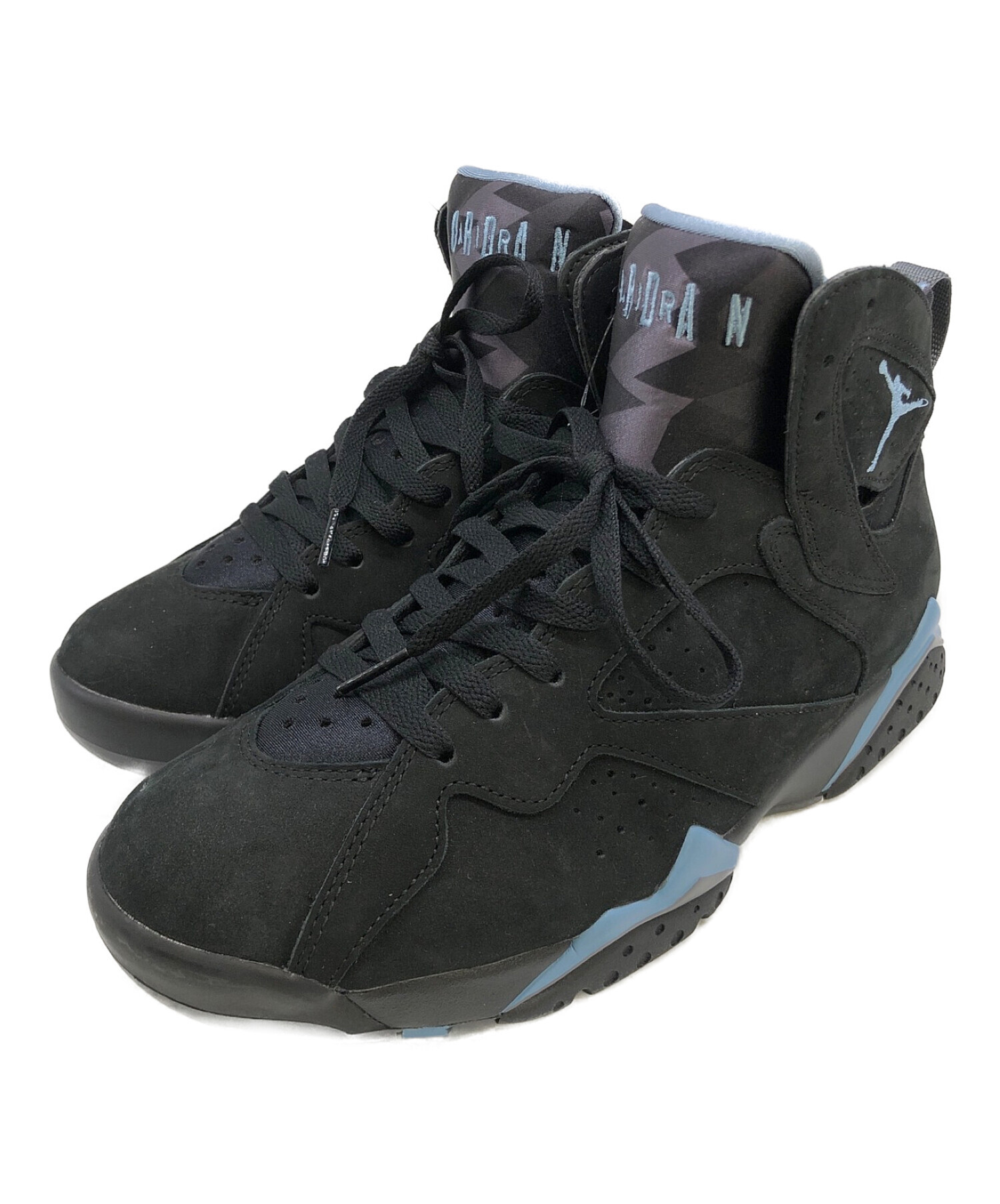 中古・古着通販】NIKE (ナイキ) AIR JORDAN7(エアジョーダン セブン) スニーカー ブラック×ブルー  サイズ:26.5㎝｜ブランド・古着通販 トレファク公式【TREFAC FASHION】スマホサイト