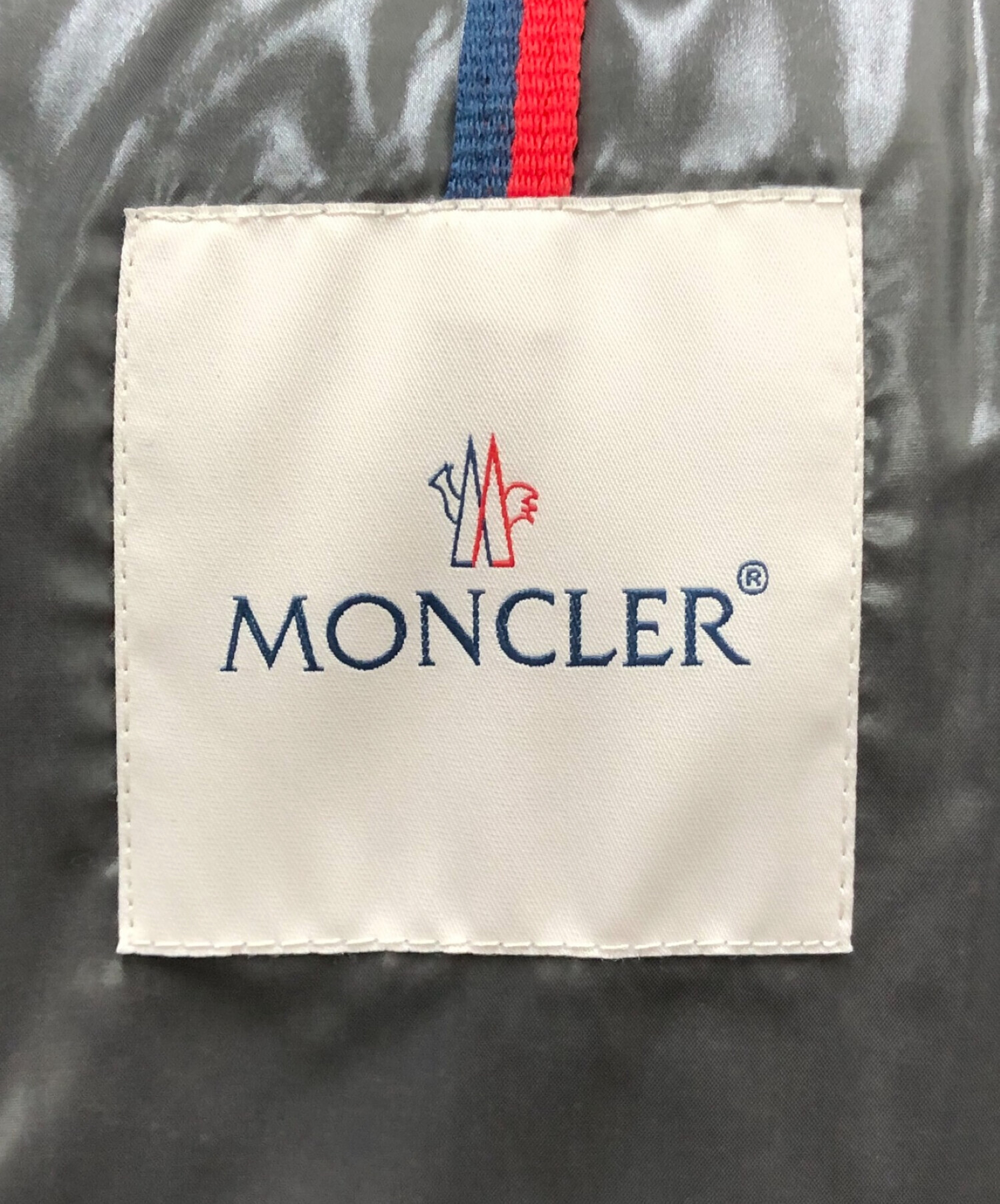 中古・古着通販】MONCLER (モンクレール) ダウンジャケット ブラック