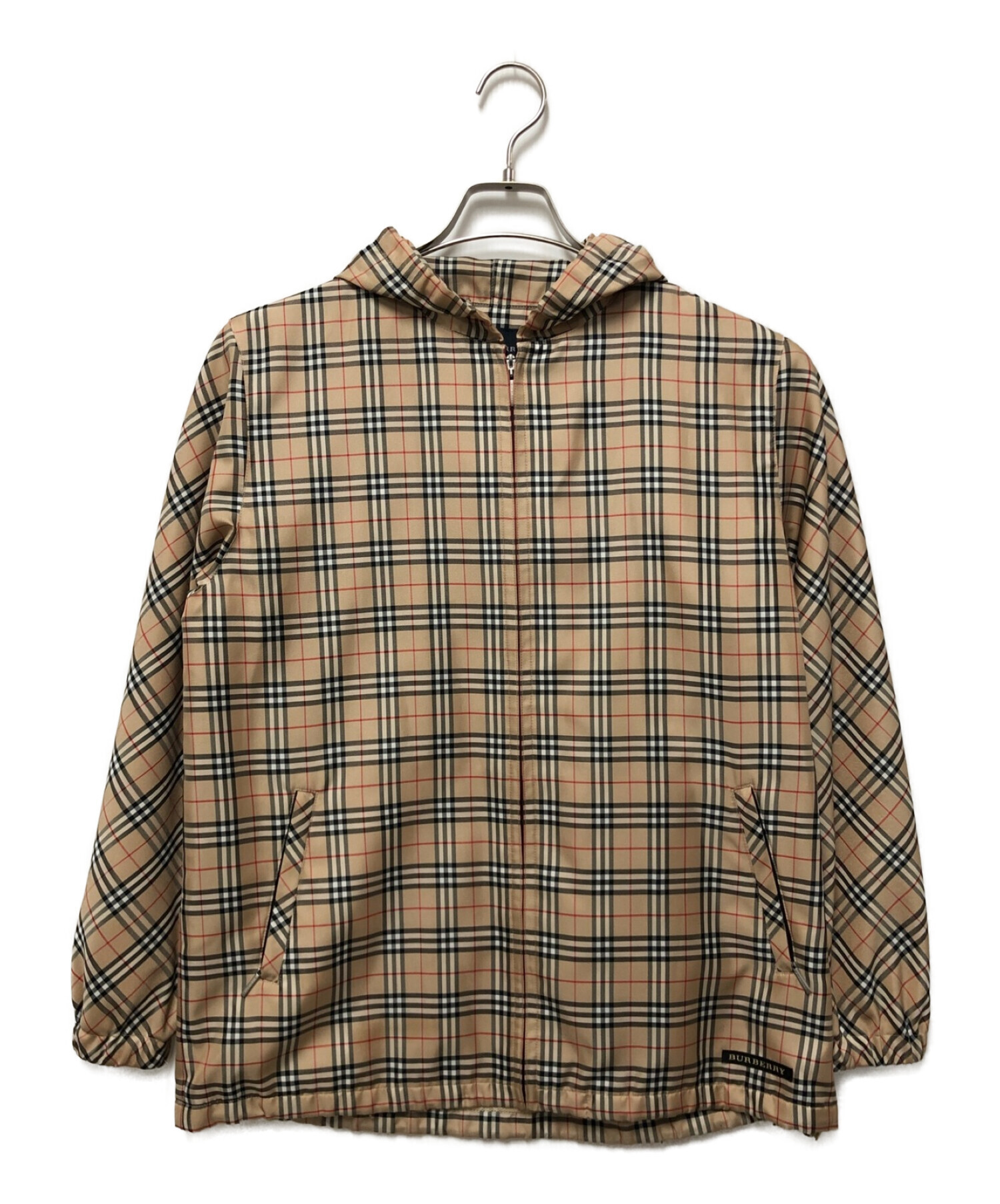 BURBERRY GOLF (バーバリーゴルフ) ナイロンパーカー カーキ サイズ:SIZE L