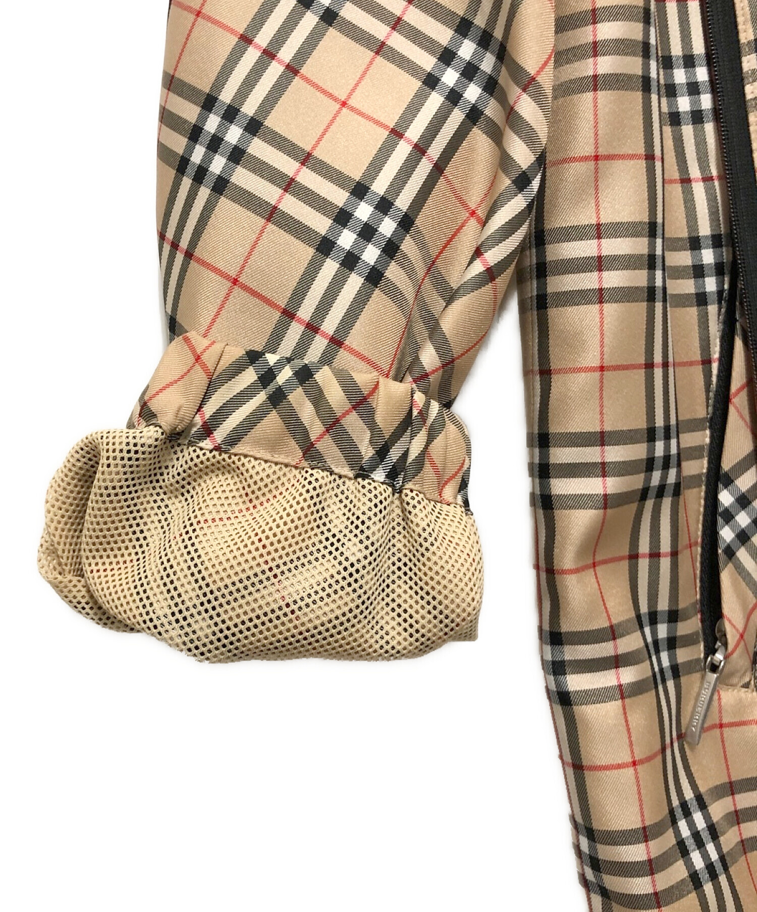 BURBERRY GOLF (バーバリーゴルフ) ナイロンパーカー カーキ サイズ:SIZE L