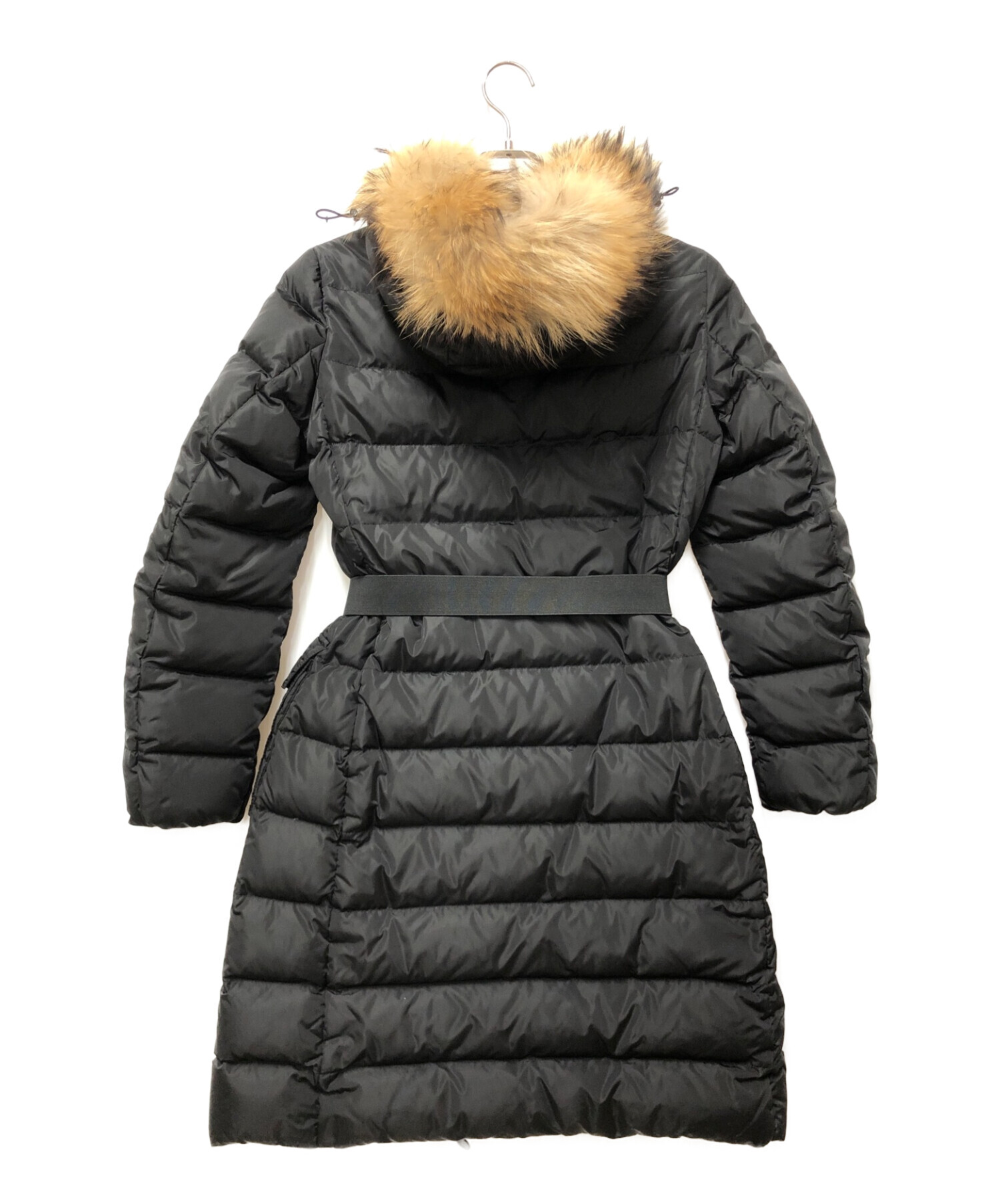 中古・古着通販】MONCLER (モンクレール) ダウンジャケット ブラック