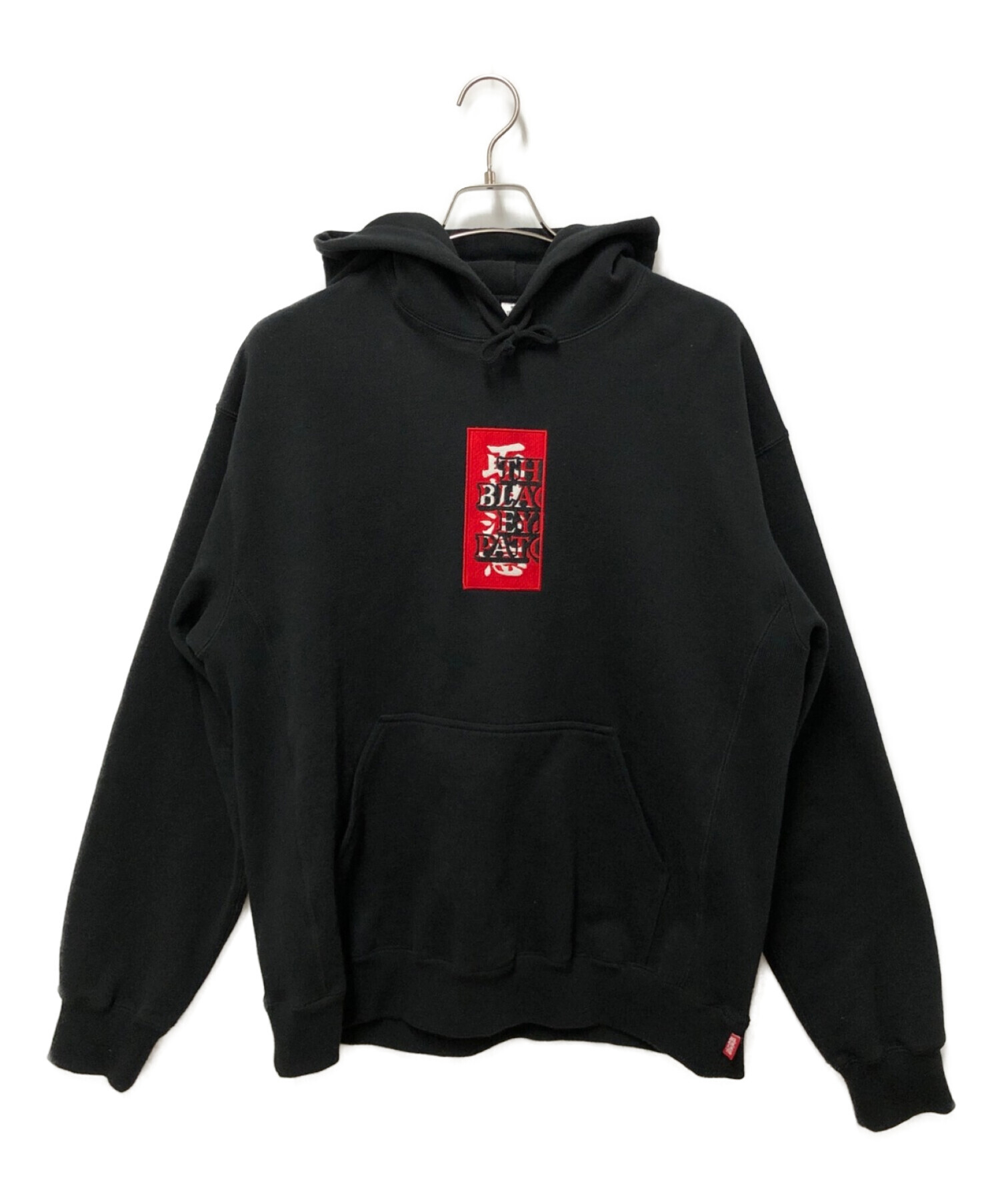 THE BLACK EYE PATCH   Hoodie   size Lパーカー