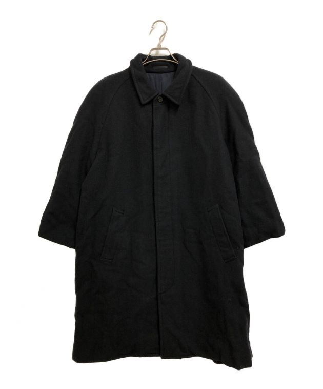 中古・古着通販】COMME des GARCONS HOMME (コムデギャルソン オム) ロングコート ブラック サイズ:SIZE  M｜ブランド・古着通販 トレファク公式【TREFAC FASHION】スマホサイト