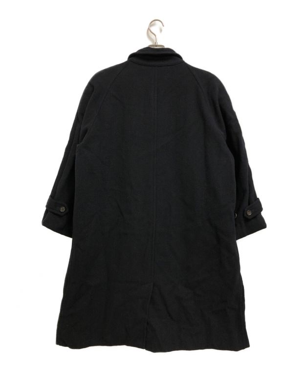 中古・古着通販】COMME des GARCONS HOMME (コムデギャルソン オム) ロングコート ブラック サイズ:SIZE M｜ブランド・古着通販  トレファク公式【TREFAC FASHION】スマホサイト