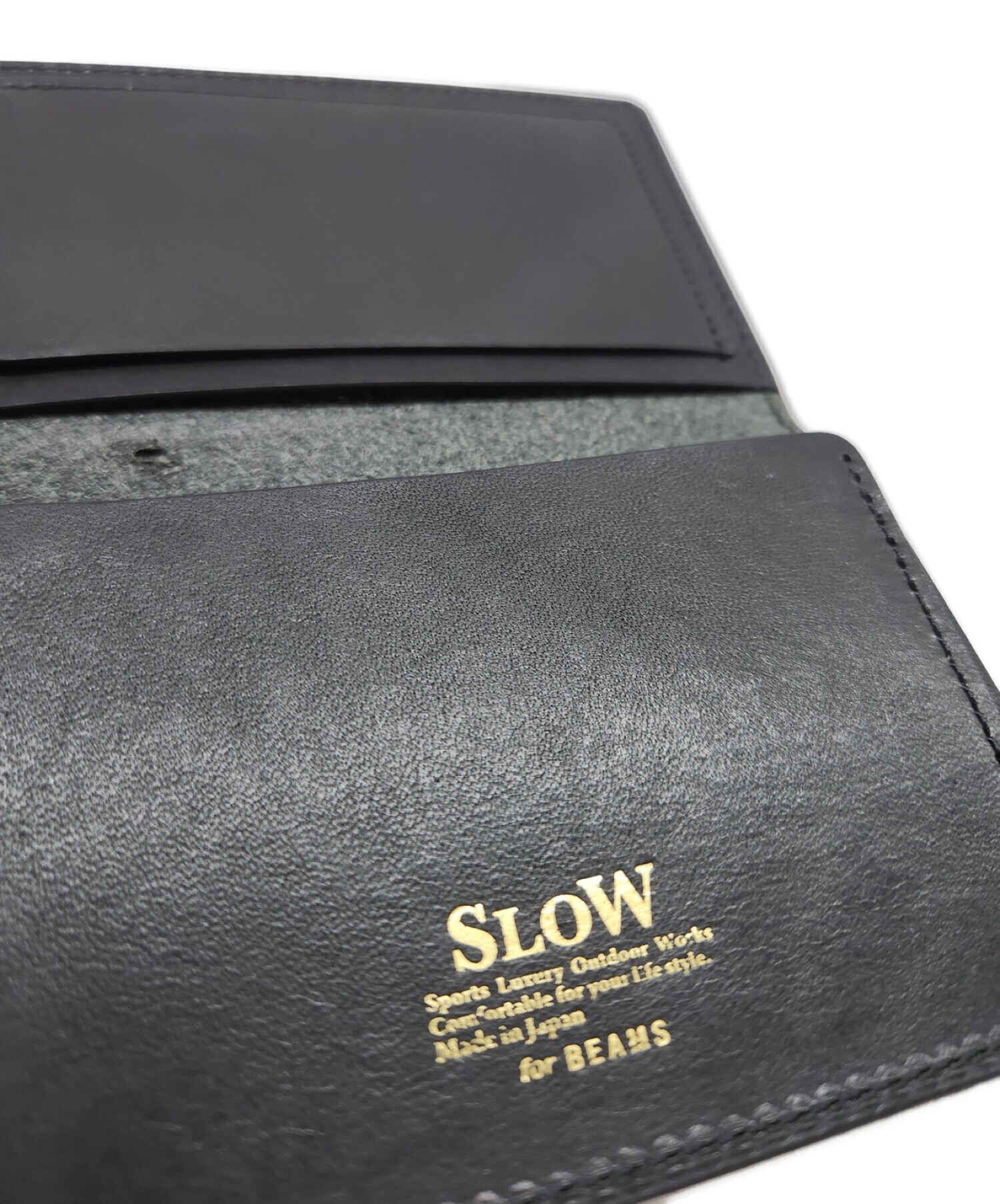 SLOW (スロウ) 名刺入れ　別注 Card Case ブラック