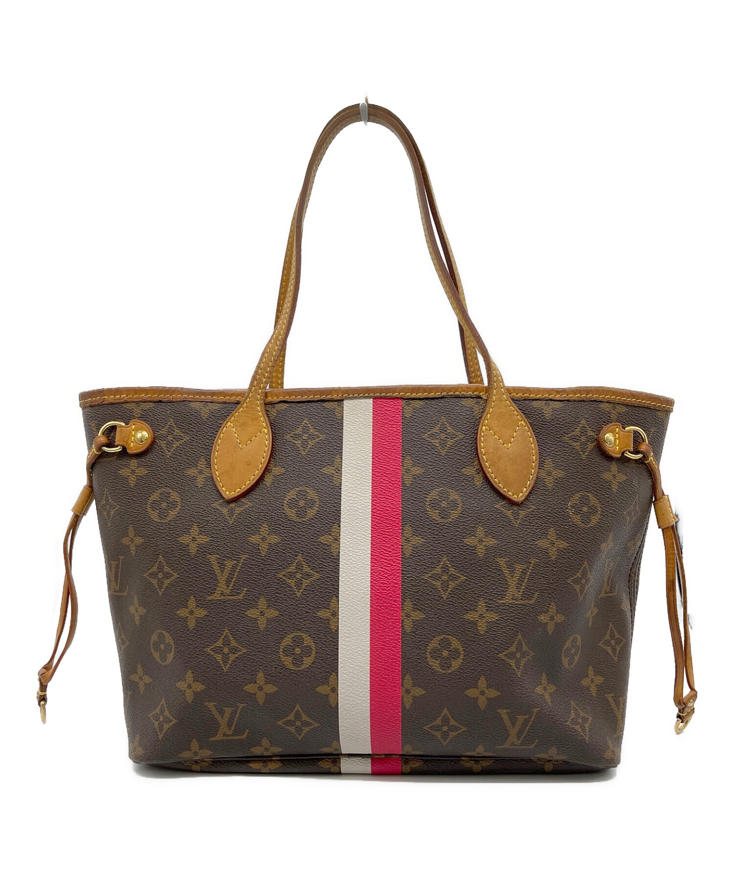 中古・古着通販】LOUIS VUITTON (ルイ ヴィトン) モノグラム ネヴァーフル PM ピヴォワンヌ ピヴォワンヌ｜ブランド・古着通販  トレファク公式【TREFAC FASHION】スマホサイト