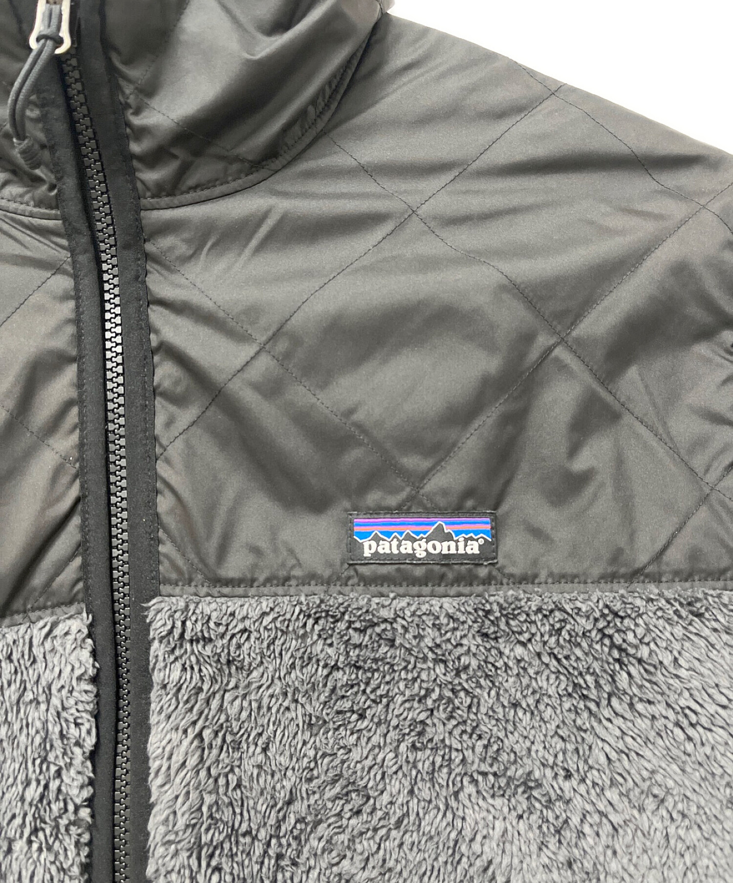 Patagonia (パタゴニア) ボアジャケット グレー サイズ:SIZE L