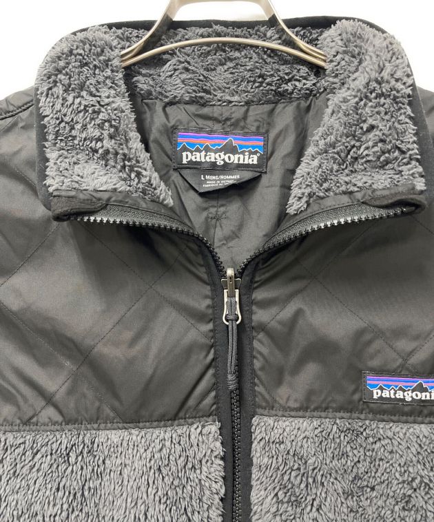 中古・古着通販】Patagonia (パタゴニア) ボアジャケット グレー サイズ:SIZE L｜ブランド・古着通販 トレファク公式【TREFAC  FASHION】スマホサイト