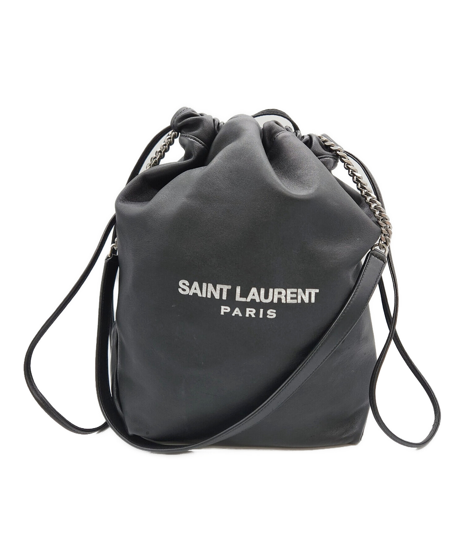 Saint Laurent Paris (サンローランパリ) チェーンショルダーバッグ ブラック サイズ:下記参照
