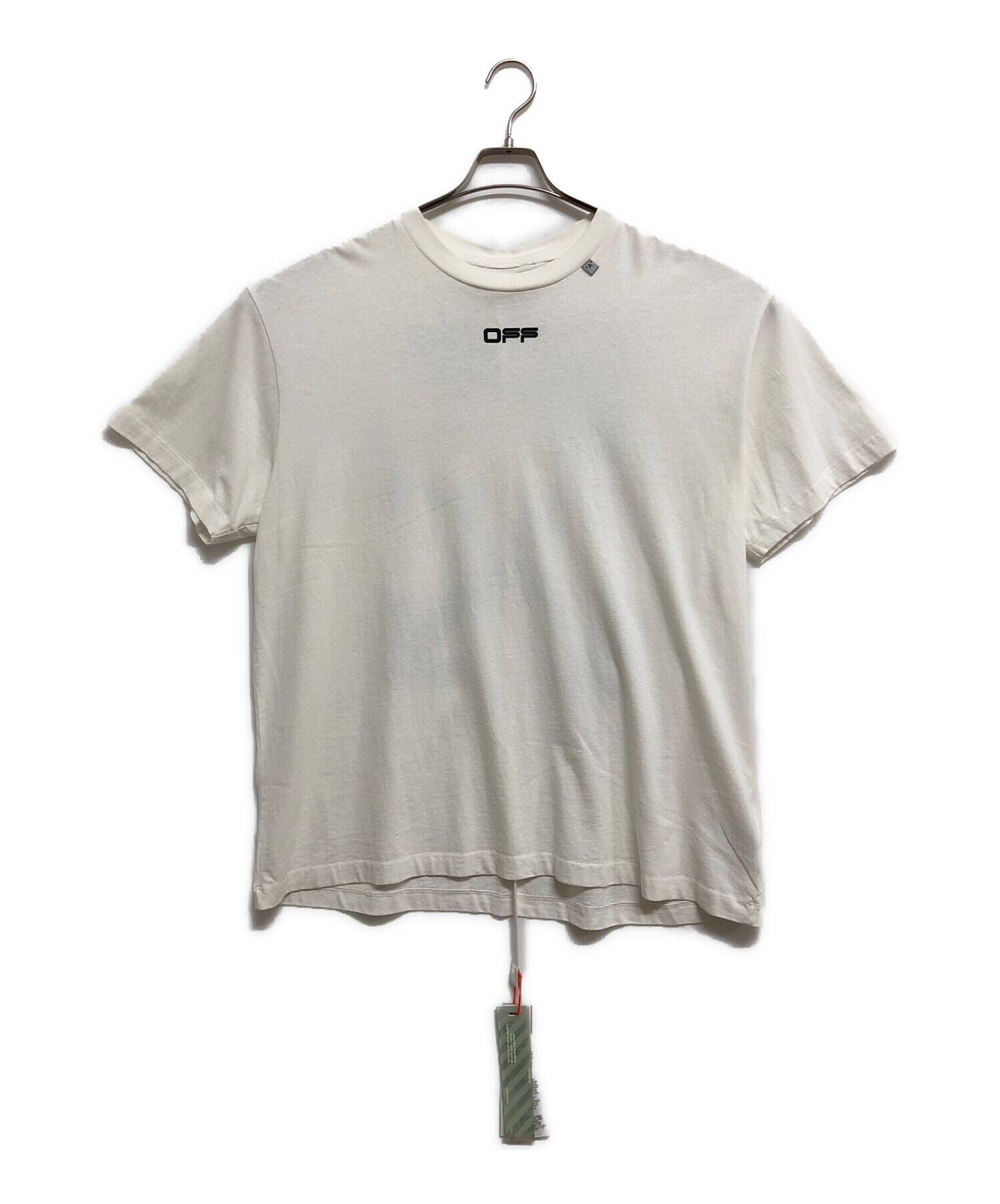 中古・古着通販】OFFWHITE (オフホワイト) OFFWHITE／半袖Tシャツ 