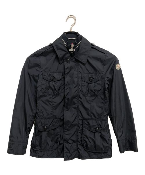 中古・古着通販】MONCLER (モンクレール) ナイロンジャケット ネイビー サイズ:SIZE 0｜ブランド・古着通販 トレファク公式【TREFAC  FASHION】スマホサイト