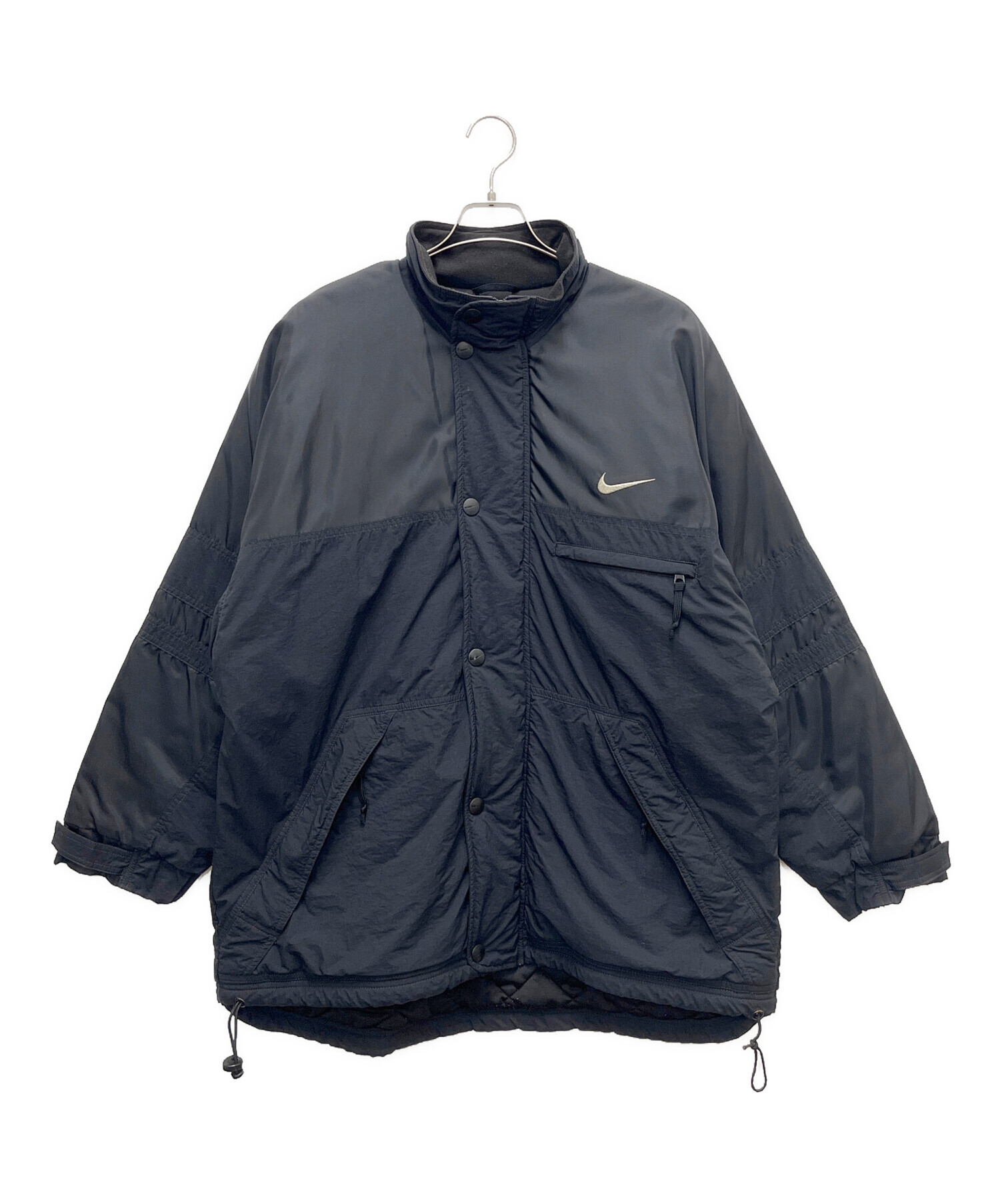 中古・古着通販】NIKE (ナイキ) ナイロン中綿ジャケット ネイビー サイズ:SIZE XL｜ブランド・古着通販 トレファク公式【TREFAC  FASHION】スマホサイト