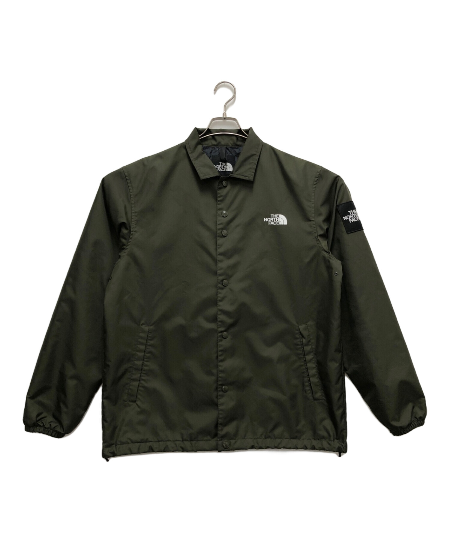 THE NORTH FACE (ザ ノース フェイス) コーチジャケット オリーブ サイズ:SIZE XL