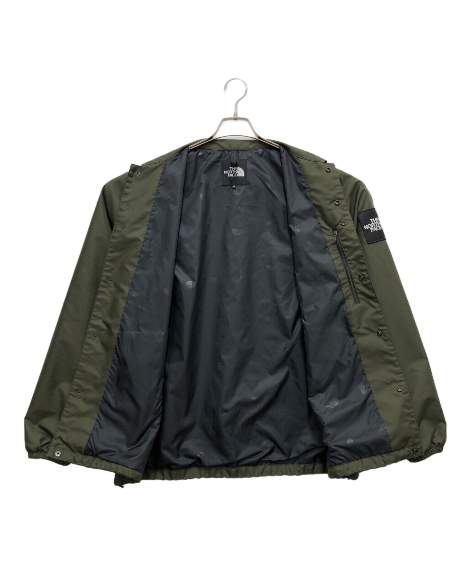 THE NORTH FACE (ザ ノース フェイス) コーチジャケット オリーブ サイズ:SIZE XL