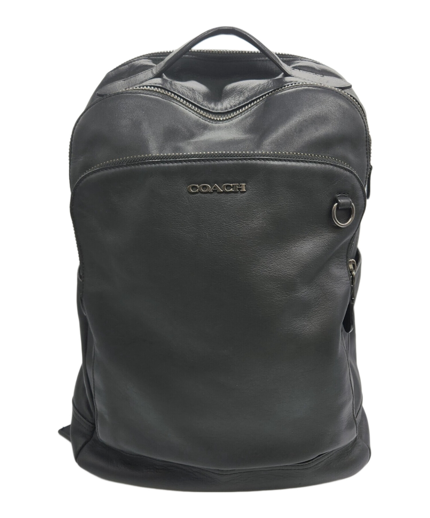 中古・古着通販】COACH (コーチ) リュック COACH 89939 スムース レザー グラハム バックパック｜ブランド・古着通販  トレファク公式【TREFAC FASHION】スマホサイト