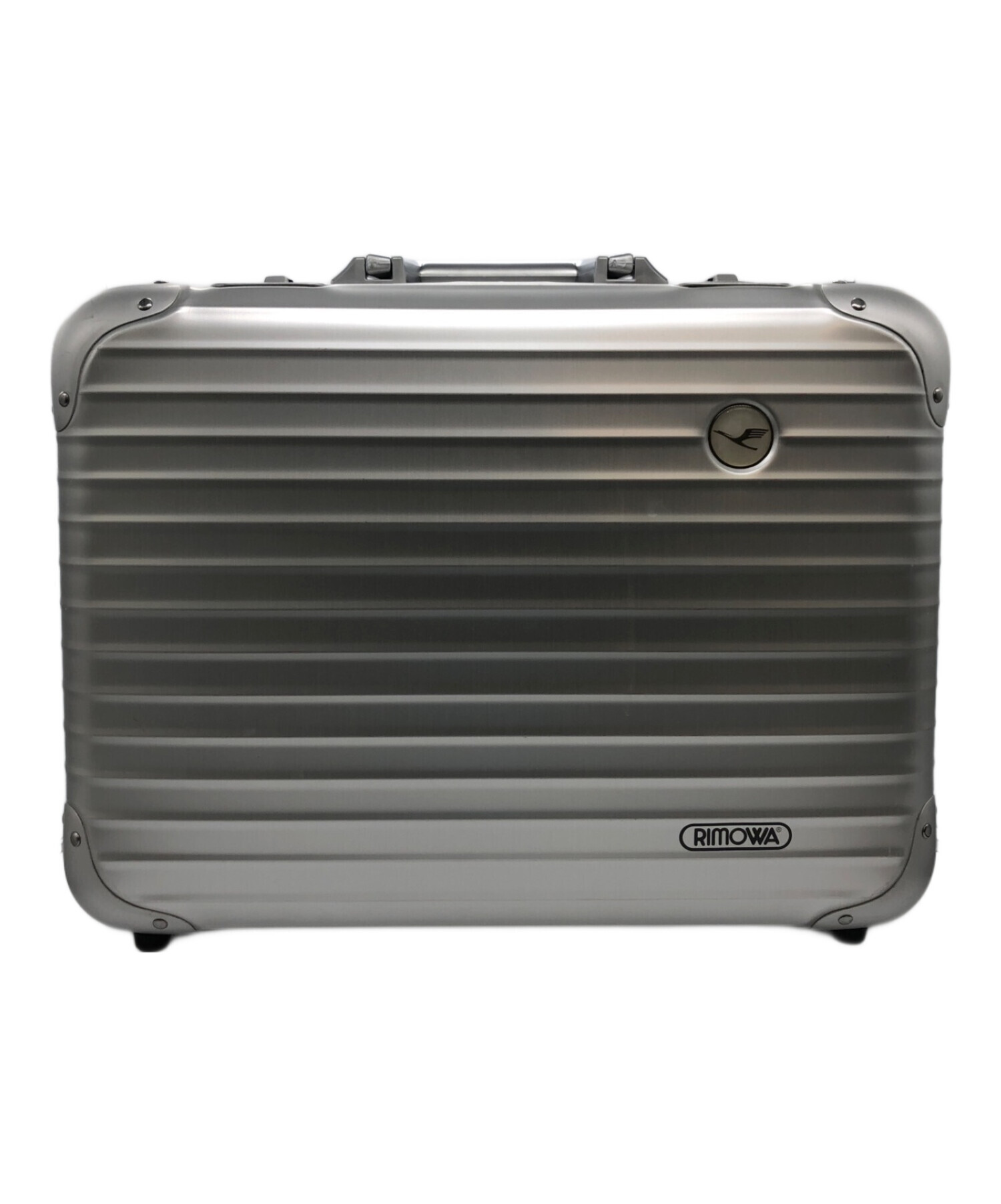 中古・古着通販】RIMOWA (リモワ) Lufthansa (ルフトハンザ) アタッシュケース シルバー｜ブランド・古着通販  トレファク公式【TREFAC FASHION】スマホサイト