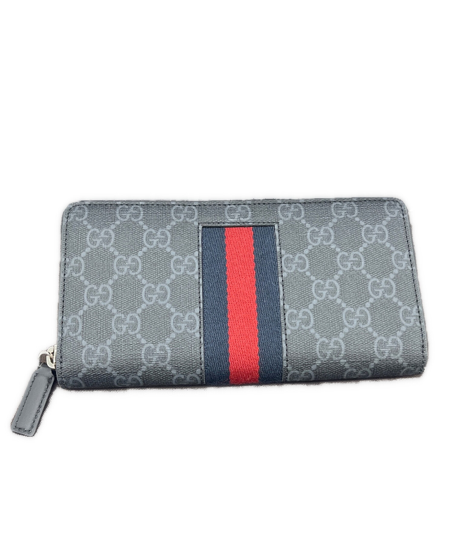 中古・古着通販】GUCCI (グッチ) 長財布 GUCCI GGスプリーム ネイビー｜ブランド・古着通販 トレファク公式【TREFAC  FASHION】スマホサイト