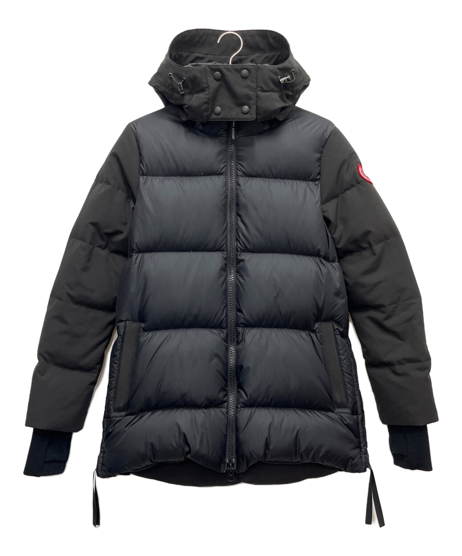 中古・古着通販】CANADA GOOSE (カナダグース) Whitehorse Parka ブラック サイズ:SIZE M｜ブランド・古着通販  トレファク公式【TREFAC FASHION】スマホサイト