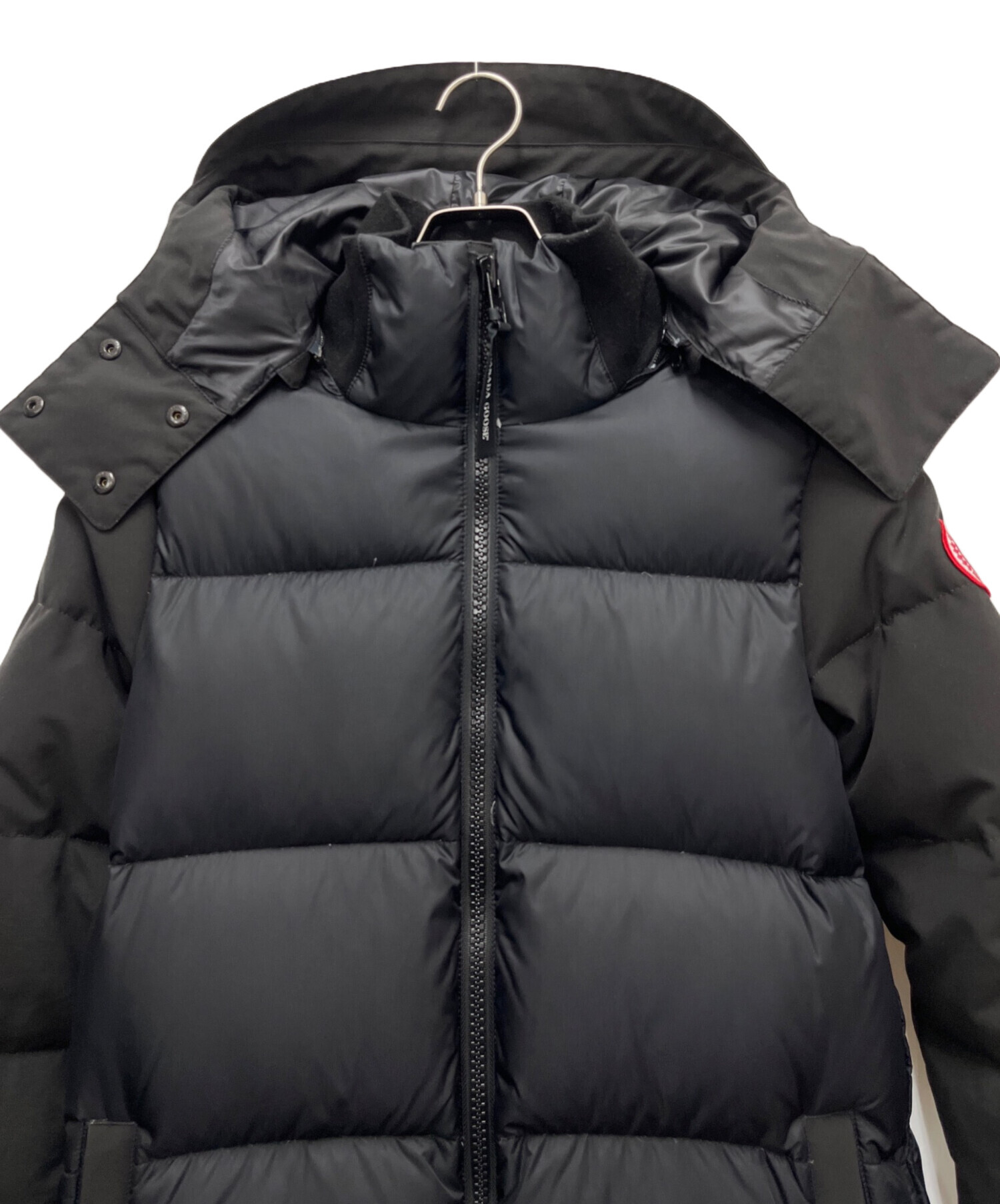 中古・古着通販】CANADA GOOSE (カナダグース) Whitehorse Parka ブラック サイズ:SIZE M｜ブランド・古着通販  トレファク公式【TREFAC FASHION】スマホサイト