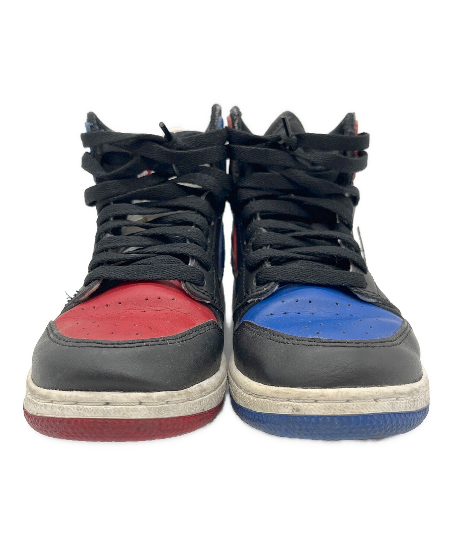 中古・古着通販】NIKE (ナイキ) 本物鑑定 全額補償 安心取引 新品/未使用 Nike Air Jordan 1 Retro High Top 3  (ナイキ エアジョーダン1 レトロ ハイ トップ3) ブラック×レッド サイズ:SIZE 23cm｜ブランド・古着通販 トレファク公式【TREFAC  FASHION】スマホサイト