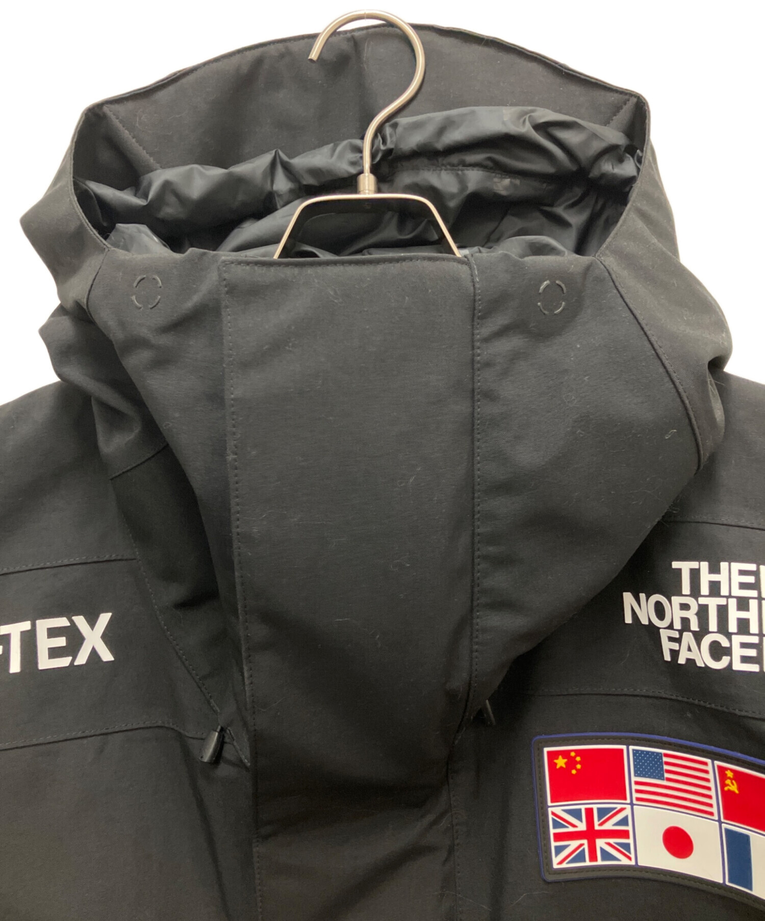 中古・古着通販】THE NORTH FACE (ザ ノース フェイス) トランスアンタークティカパーカ ブラック サイズ:S｜ブランド・古着通販  トレファク公式【TREFAC FASHION】スマホサイト