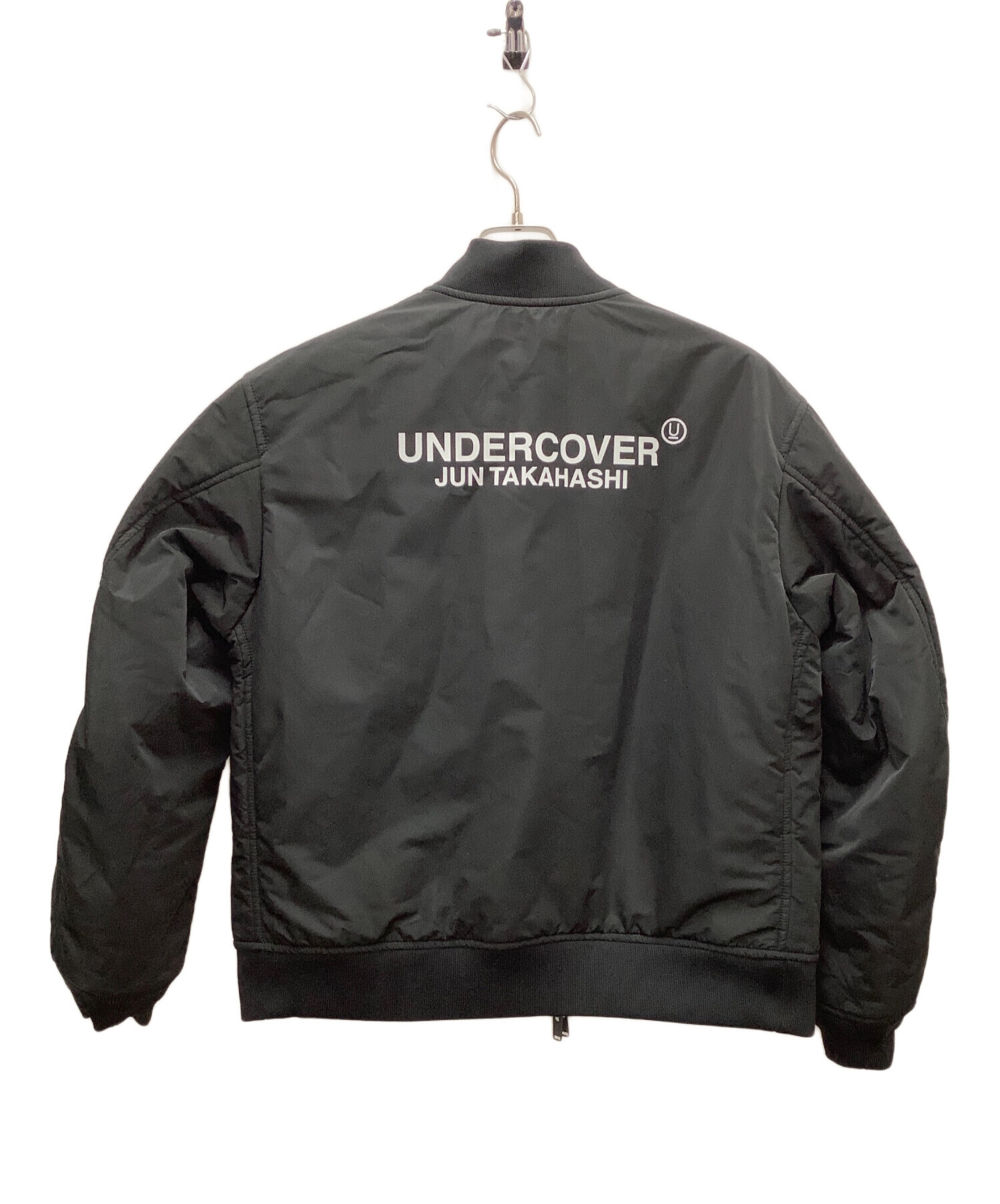 中古・古着通販】UNDERCOVER (アンダーカバー) リバーシブルフライトジャケット グレー サイズ:SIZE 2｜ブランド・古着通販  トレファク公式【TREFAC FASHION】スマホサイト