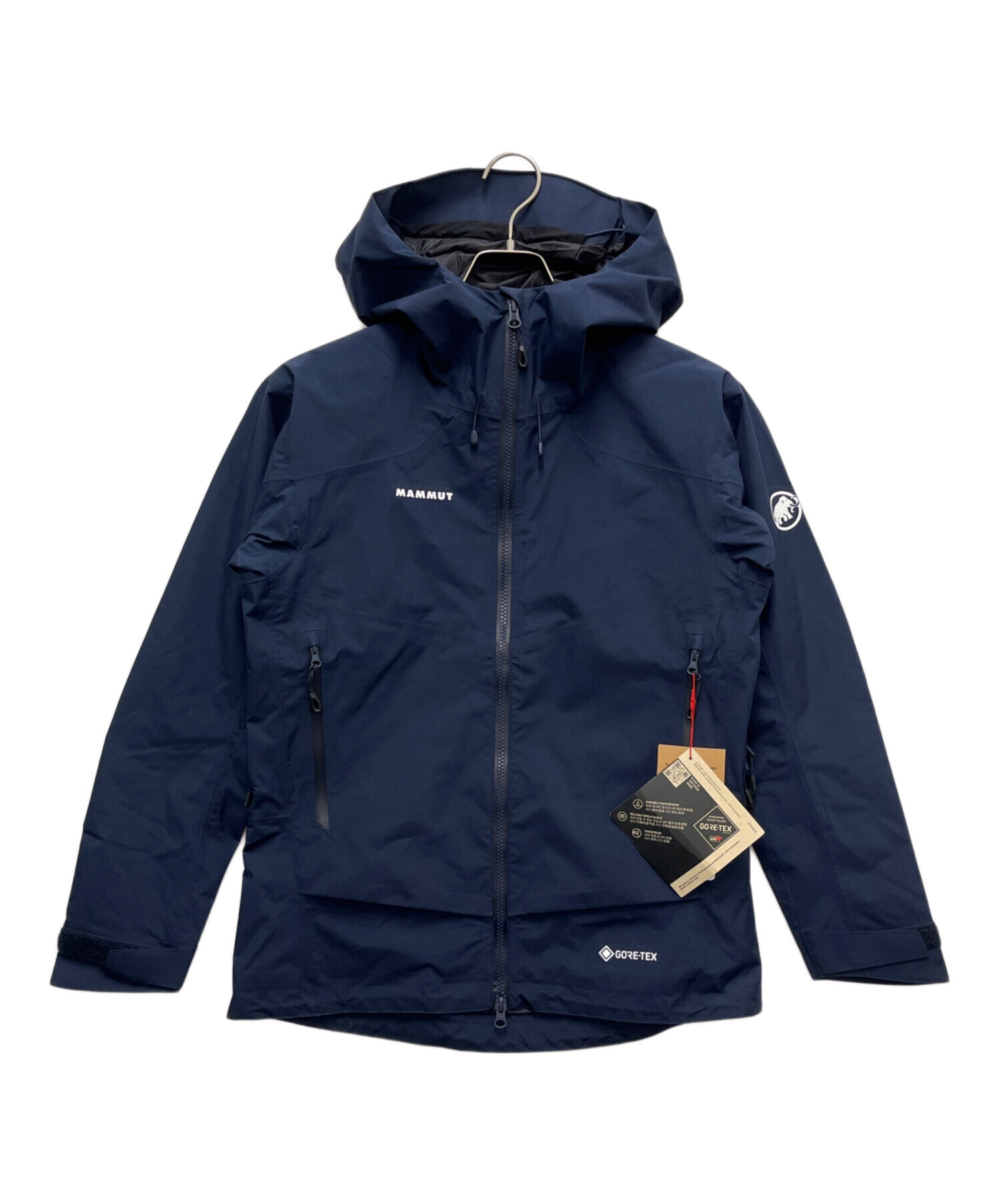 中古・古着通販】MAMMUT (マムート) アヤコプロ2.0HSフードジャケット ネイビー サイズ:SIZE S｜ブランド・古着通販  トレファク公式【TREFAC FASHION】スマホサイト