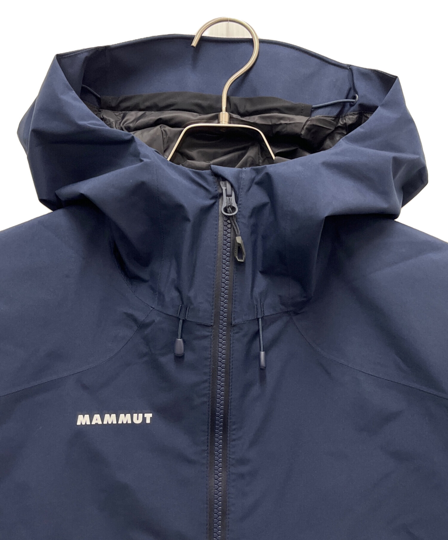 中古・古着通販】MAMMUT (マムート) アヤコプロ2.0HSフードジャケット ネイビー サイズ:SIZE S｜ブランド・古着通販  トレファク公式【TREFAC FASHION】スマホサイト