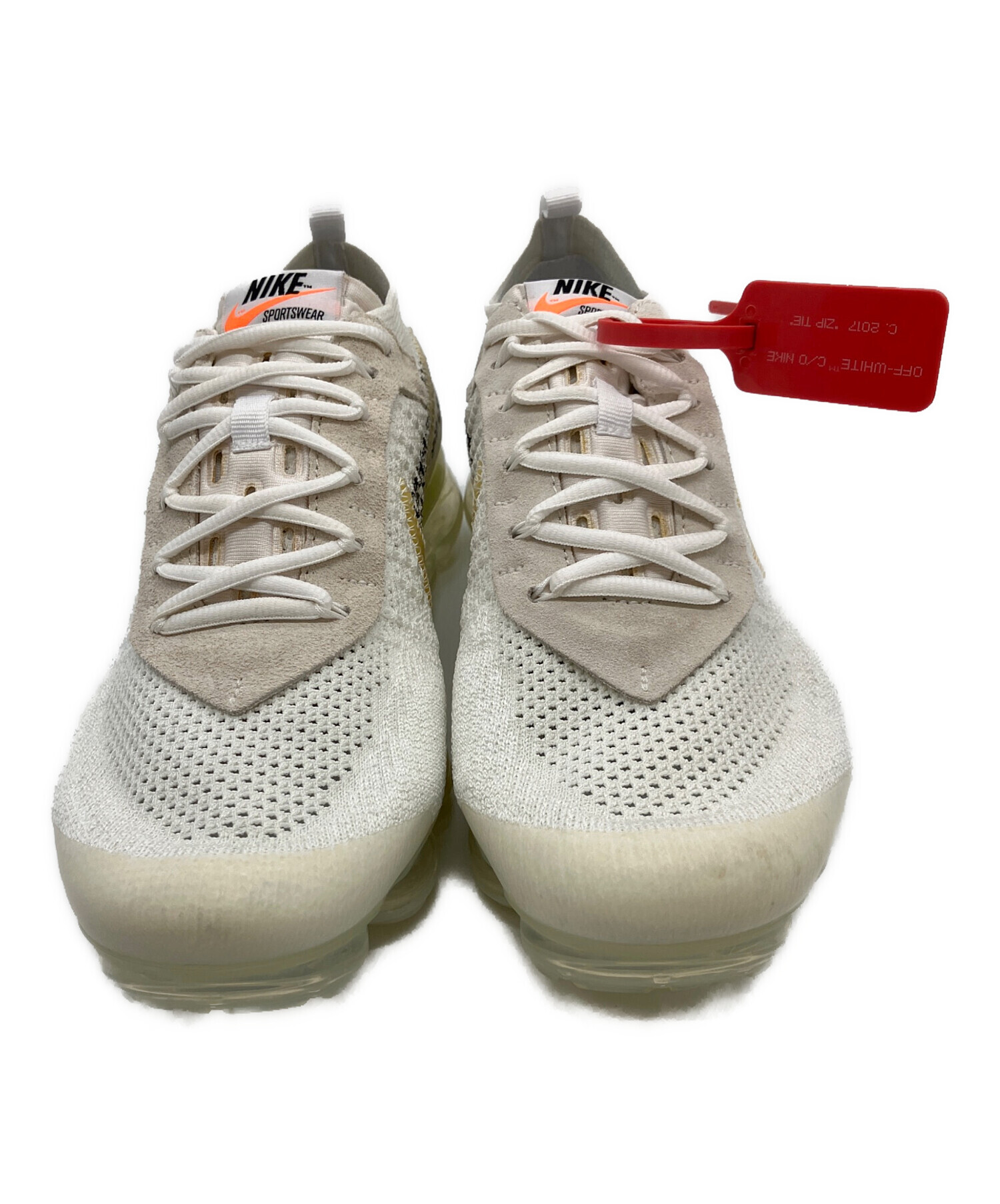 中古・古着通販】NIKE (ナイキ) OFFWHITE (オフホワイト) スニーカー ホワイト サイズ:28.5｜ブランド・古着通販  トレファク公式【TREFAC FASHION】スマホサイト