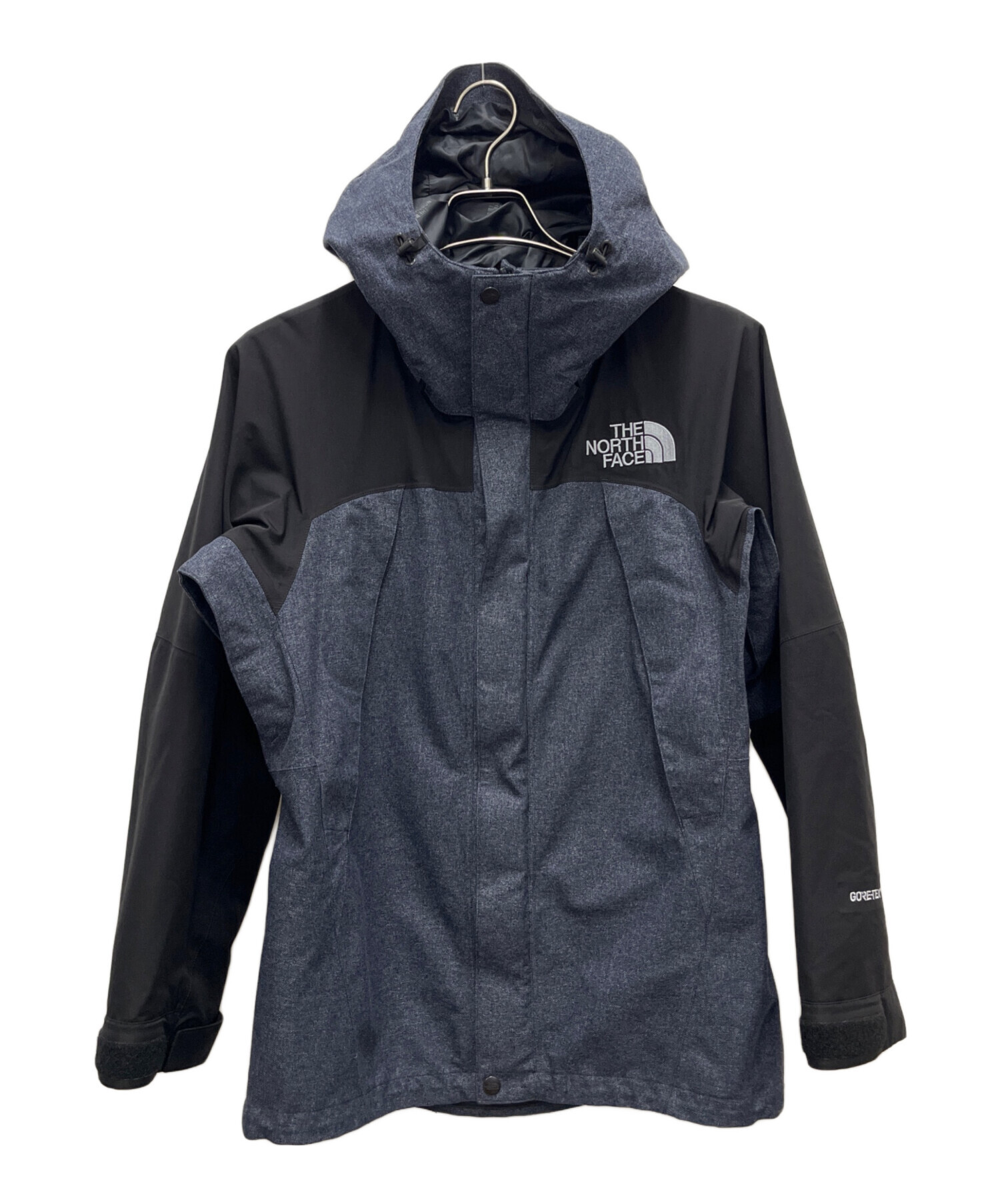 中古・古着通販】THE NORTH FACE (ザ ノース フェイス) NOVELTY MOUNTAIN JACKET インディゴ  サイズ:S｜ブランド・古着通販 トレファク公式【TREFAC FASHION】スマホサイト