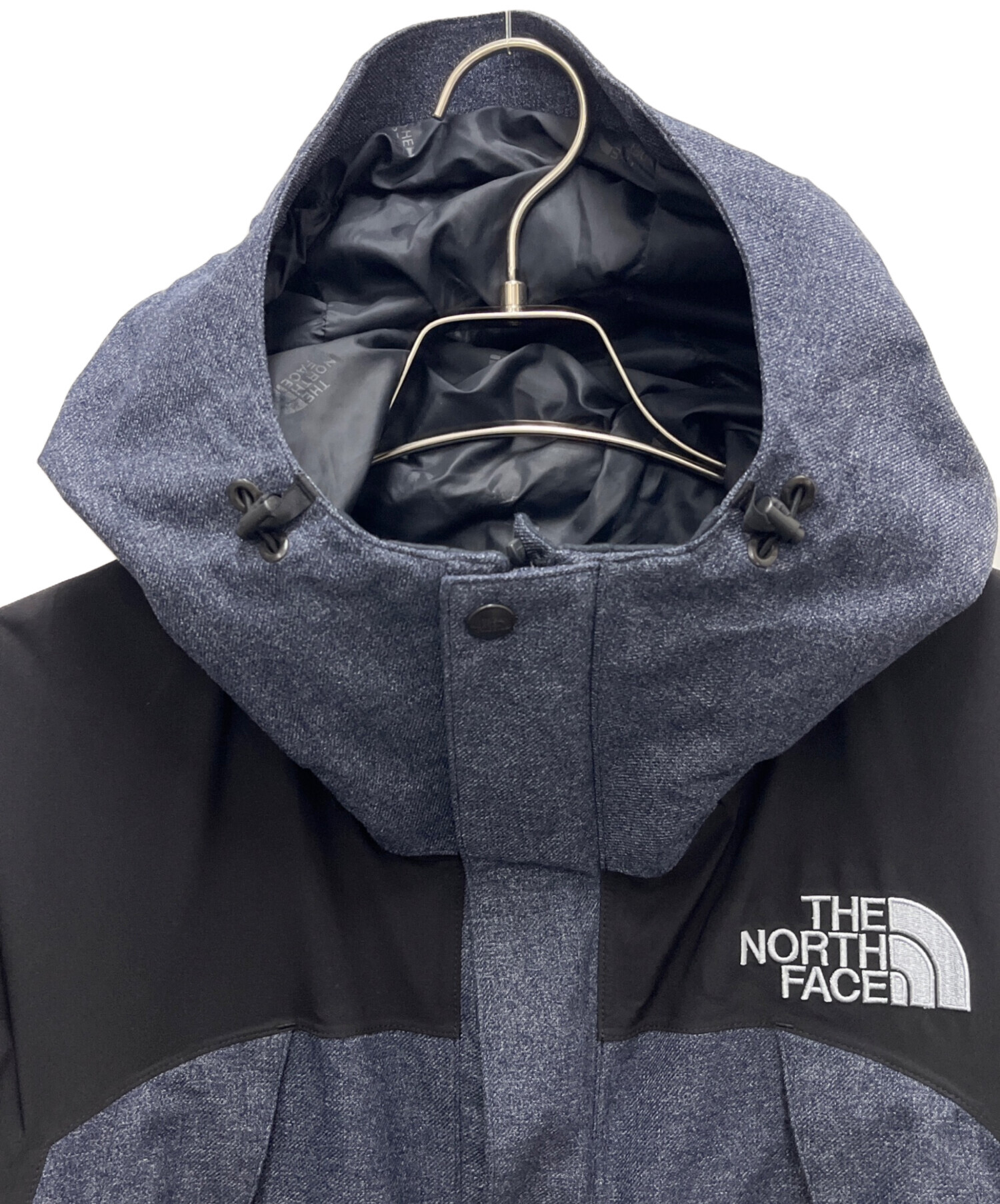 中古・古着通販】THE NORTH FACE (ザ ノース フェイス) NOVELTY MOUNTAIN JACKET インディゴ  サイズ:S｜ブランド・古着通販 トレファク公式【TREFAC FASHION】スマホサイト