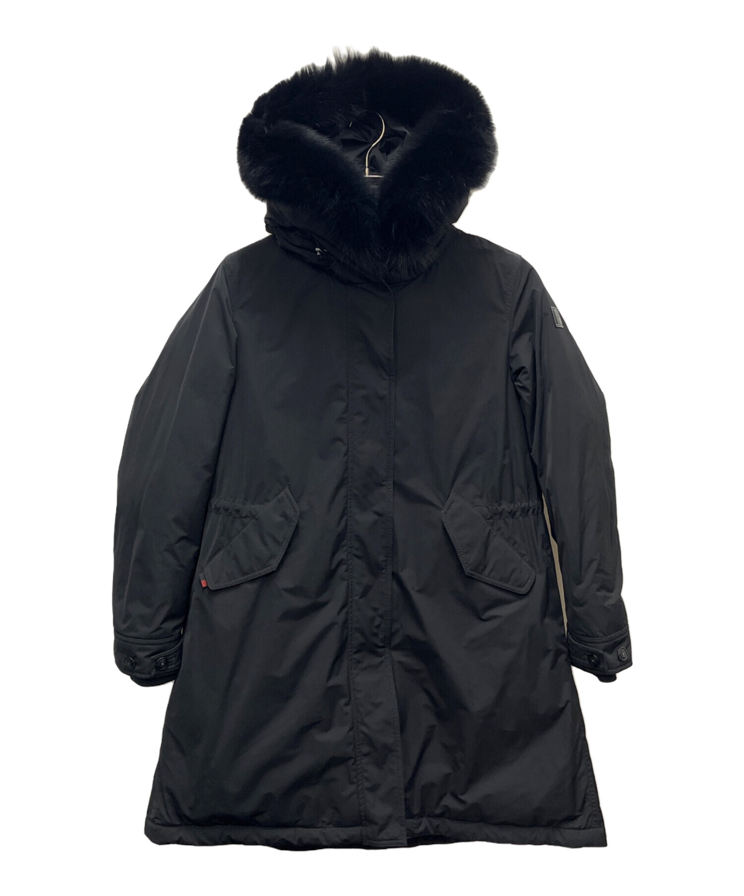 中古・古着通販】WOOLRICH (ウールリッチ) キーストーンパーカー ダウンコート ブラック サイズ:M｜ブランド・古着通販  トレファク公式【TREFAC FASHION】スマホサイト