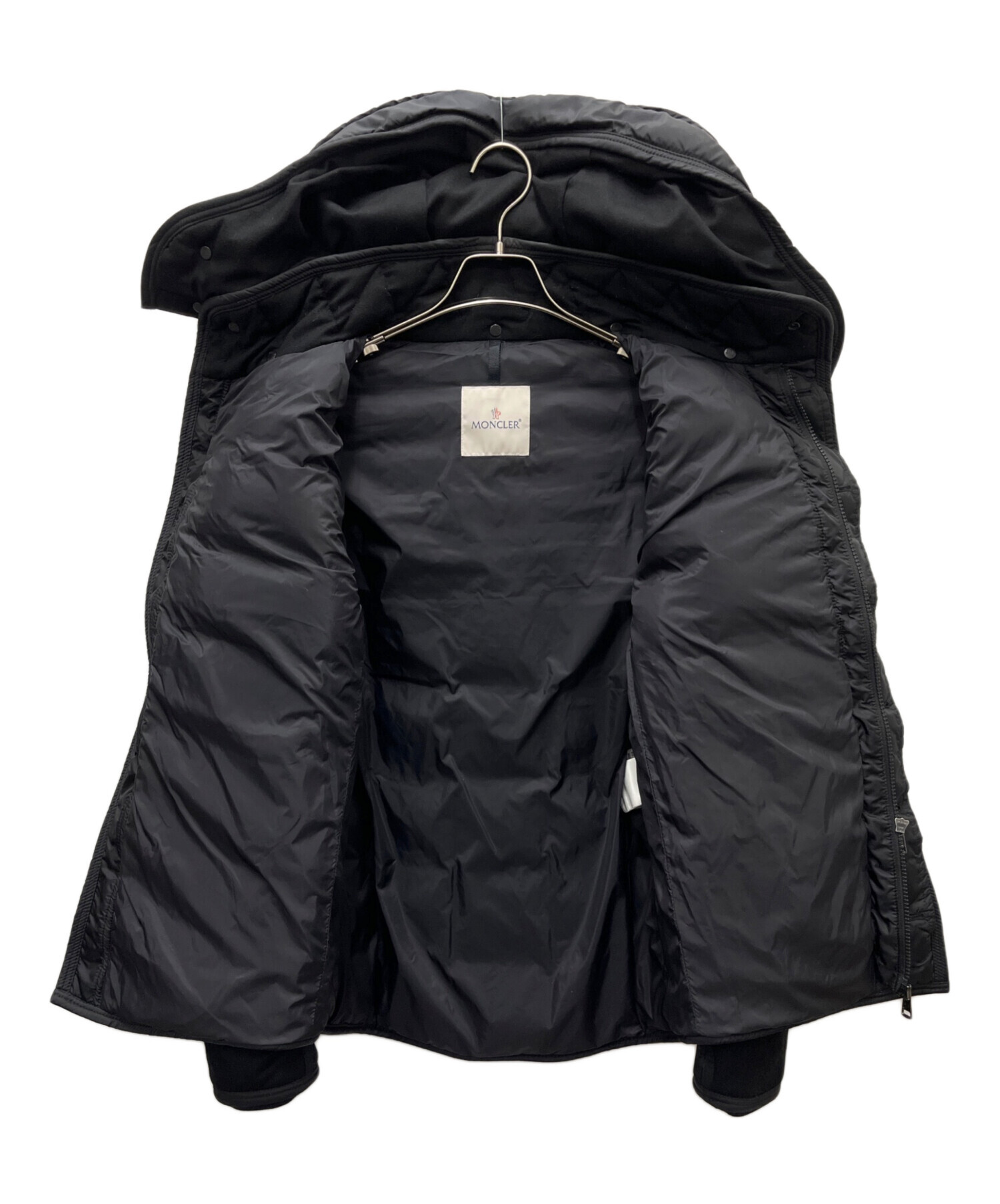 MONCLER (モンクレール) RYAN GIUBBOTTO ダウンジャケット(ライアンジュポット) ブラック サイズ:SIZE 3