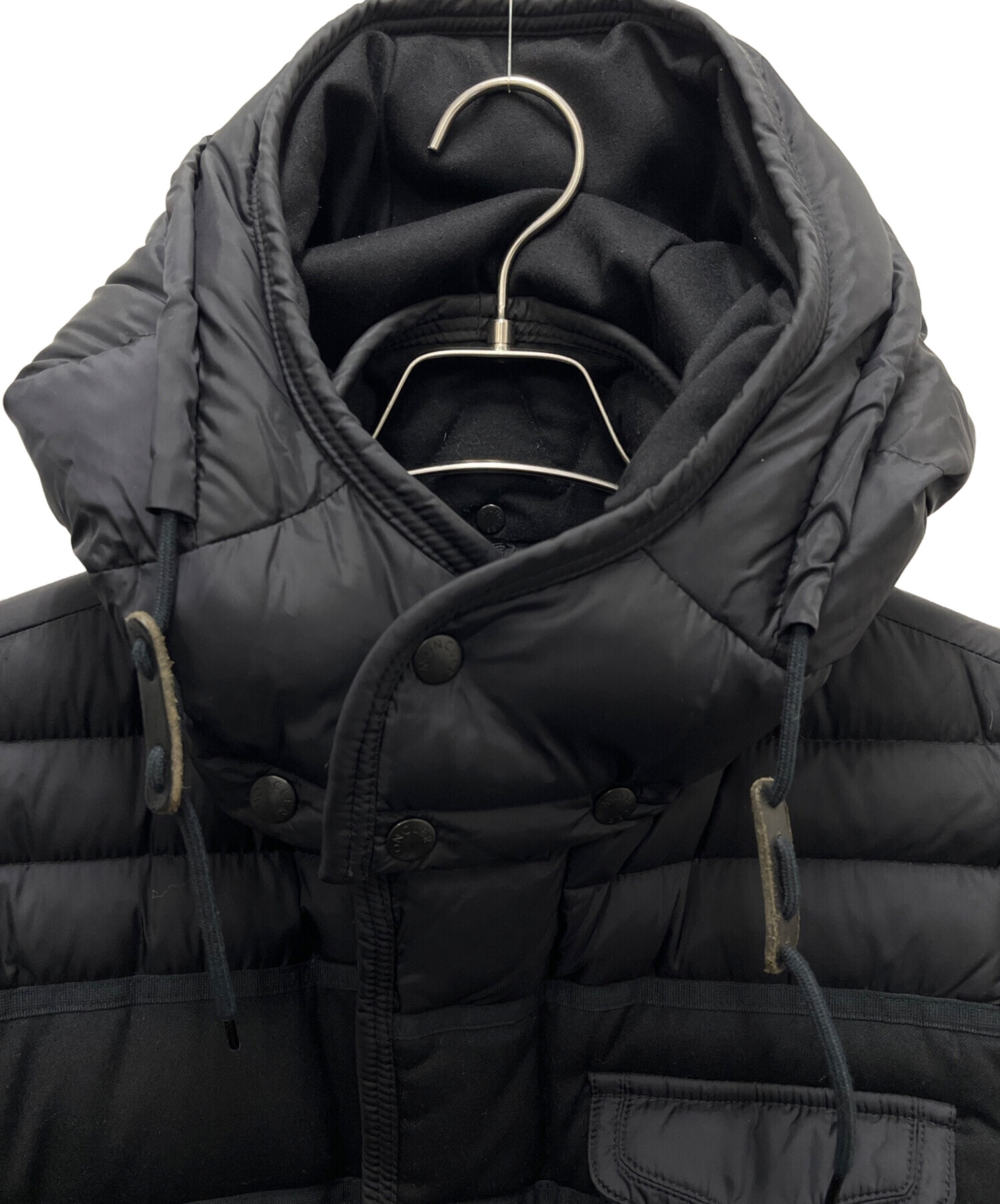 MONCLER (モンクレール) RYAN GIUBBOTTO ダウンジャケット(ライアンジュポット) ブラック サイズ:SIZE 3