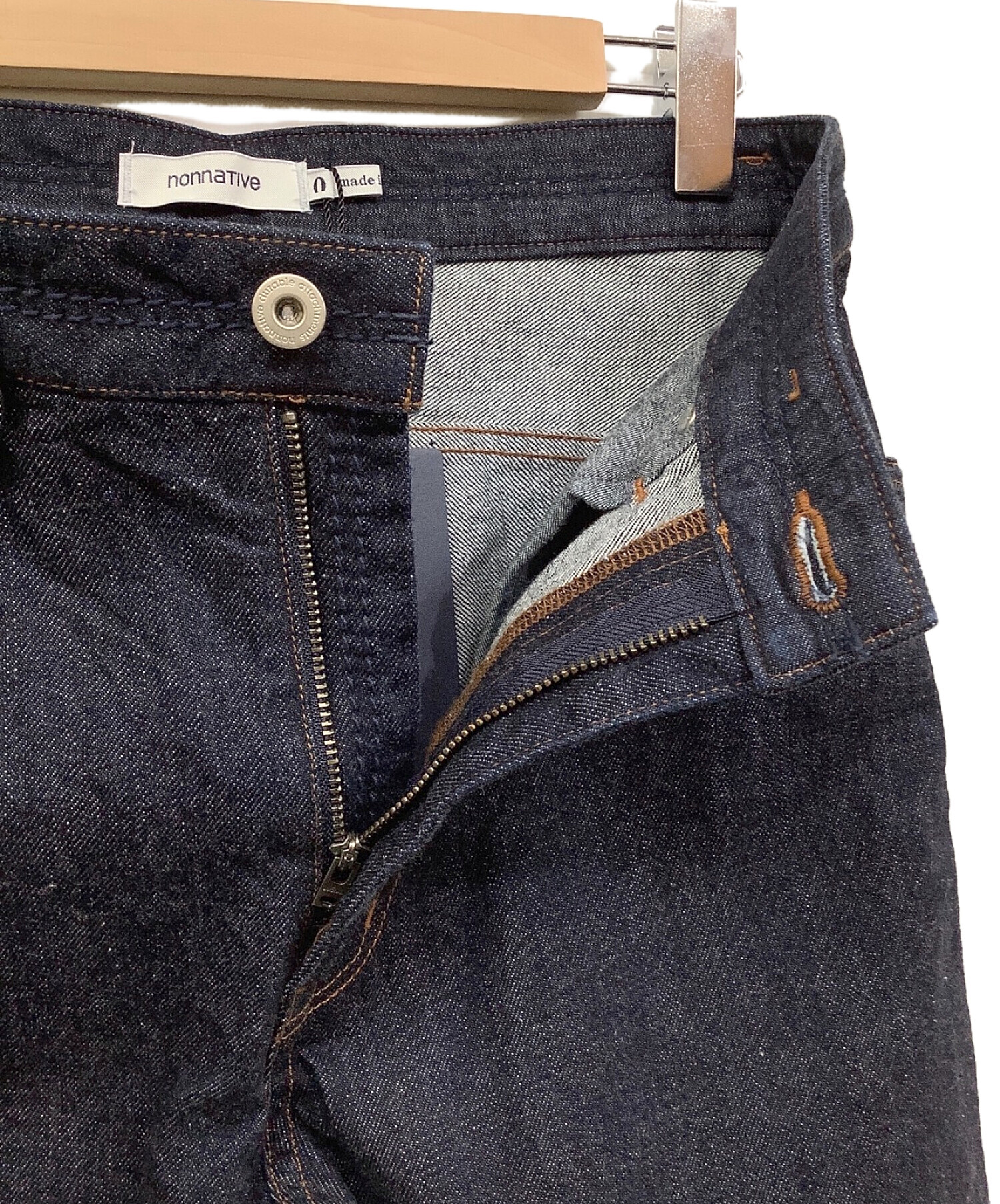 nonnative (ノンネイティブ) DWELLER 5P JEANS USUAL FIT インディゴ 未使用品