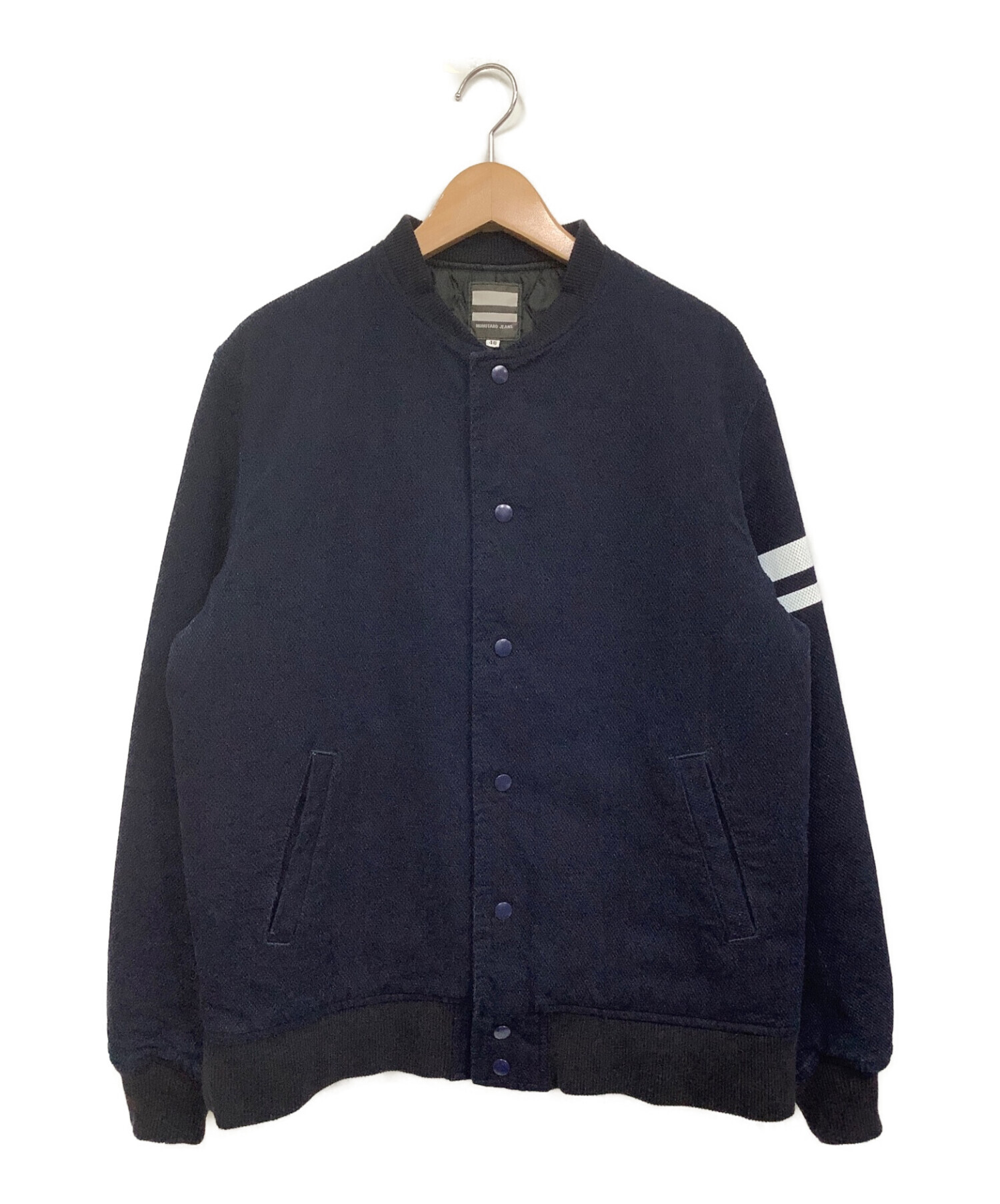 中古・古着通販】MOMOTARO JEANS (桃太郎ジーンズ) ボンバージャケット