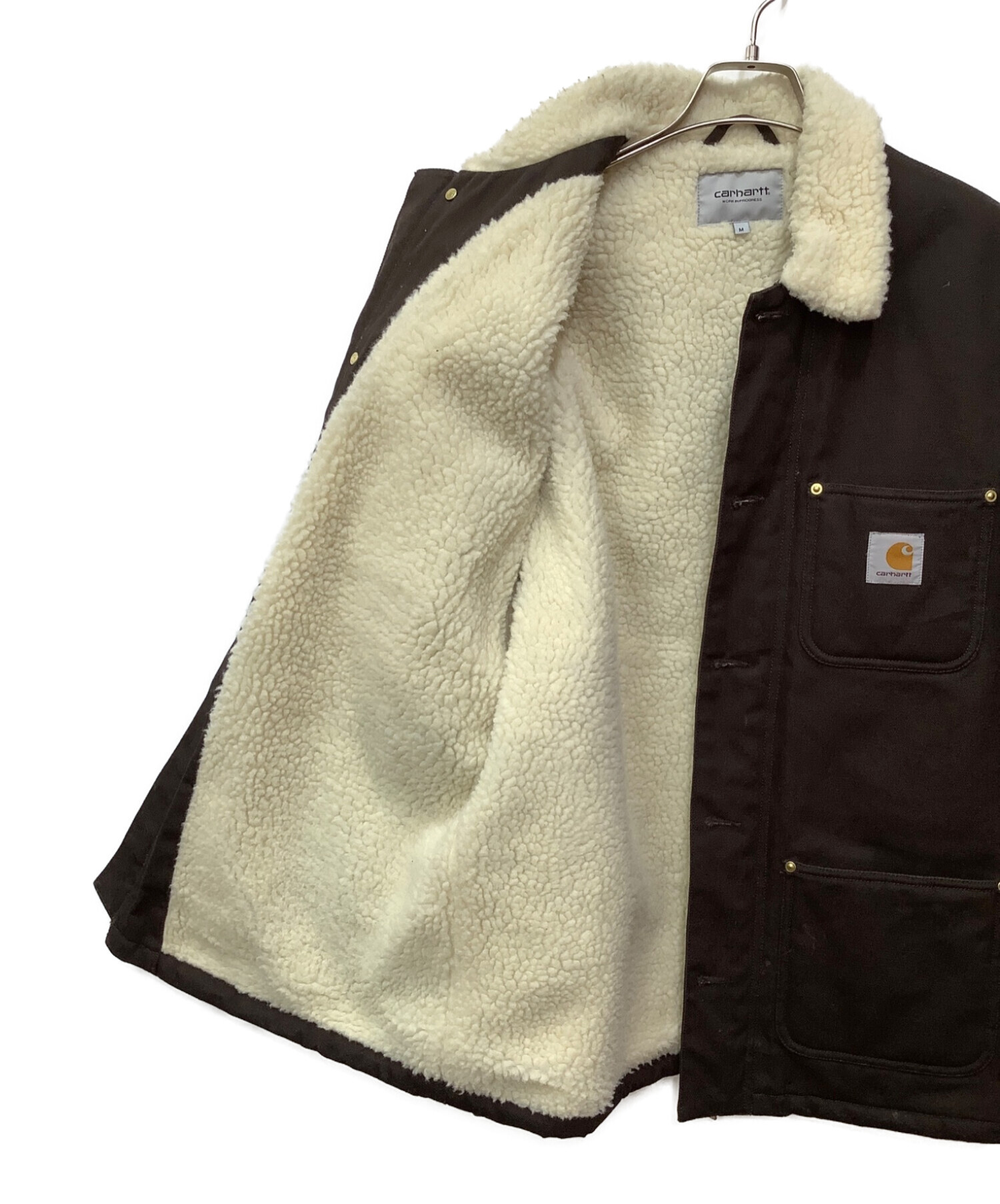 中古・古着通販】CarHartt (カーハート) フェアマウントコート ダーク