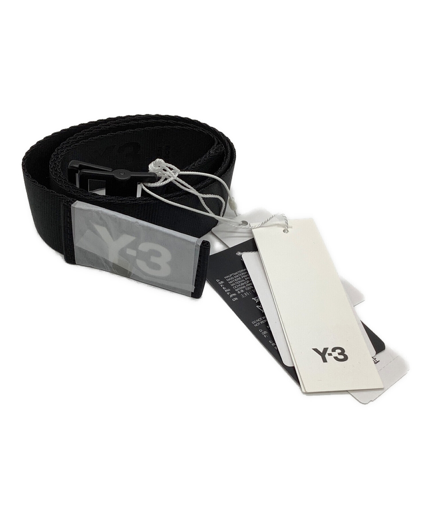 Y-3 (ワイスリー) CL L BELT ブラック 未使用品