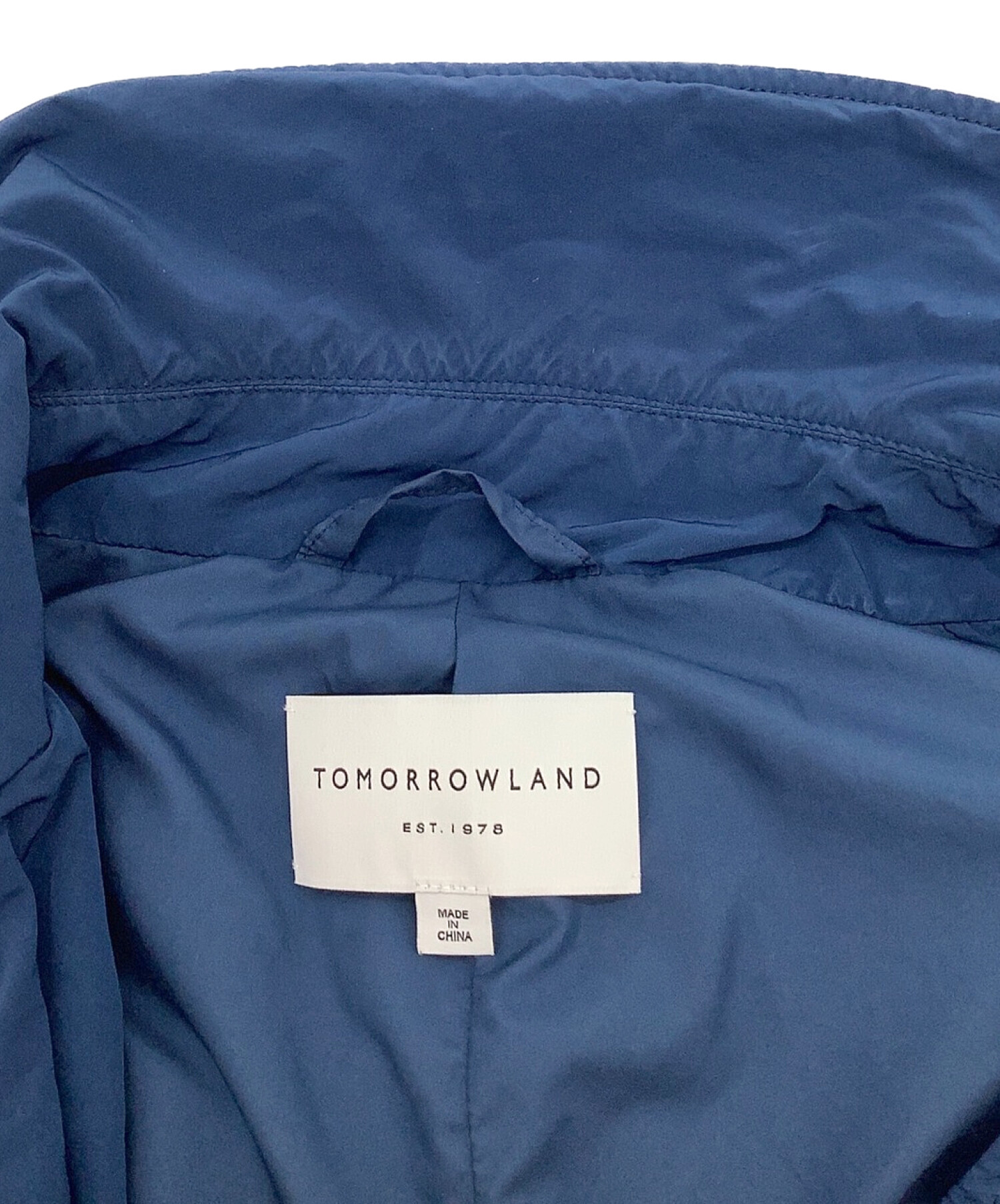 中古・古着通販】TOMORROW LAND (トゥモローランド) ステンカラー