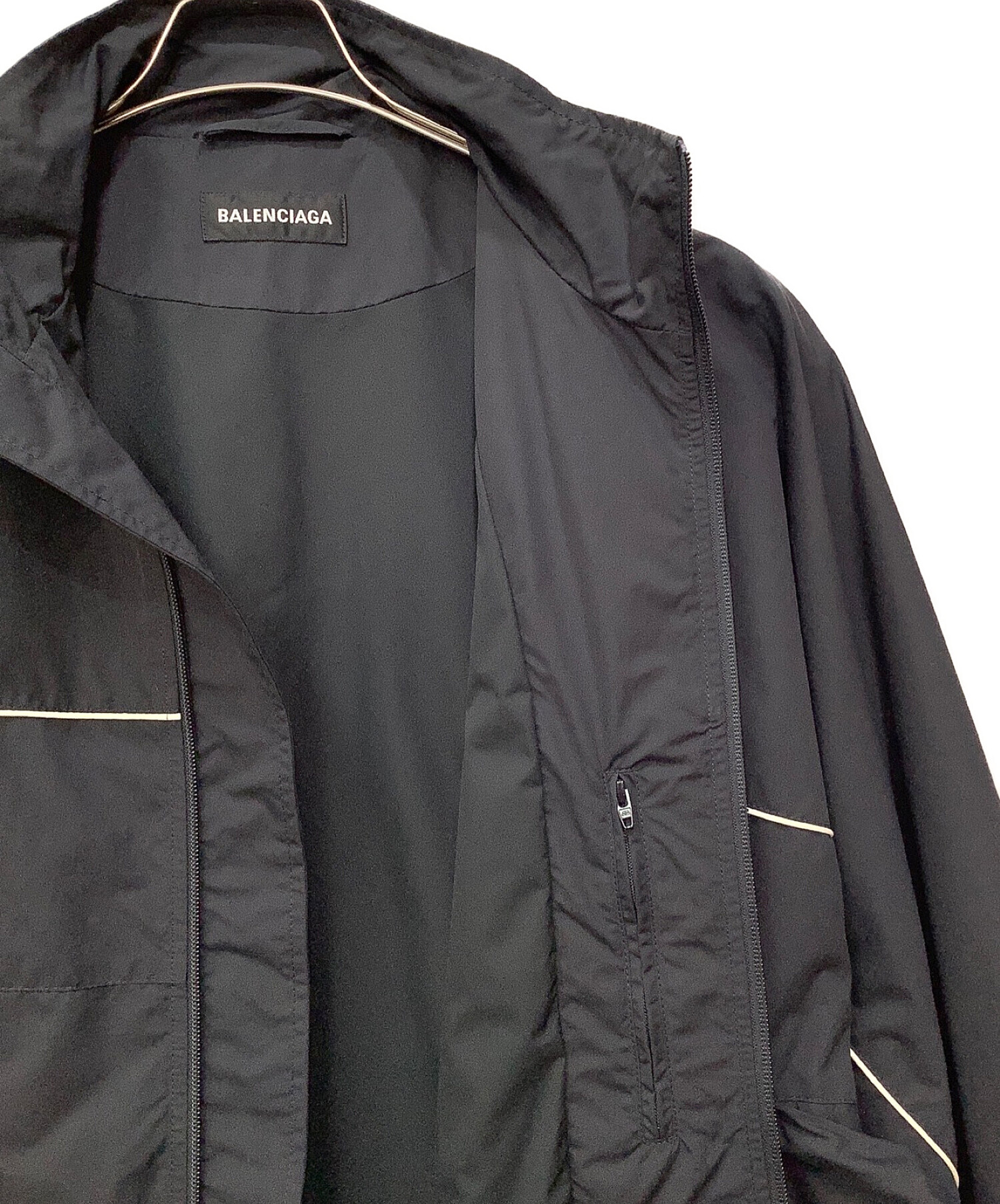 中古・古着通販】BALENCIAGA (バレンシアガ) ワンポイントジップアップ