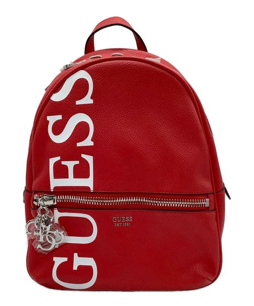 GUESS リュック レッド