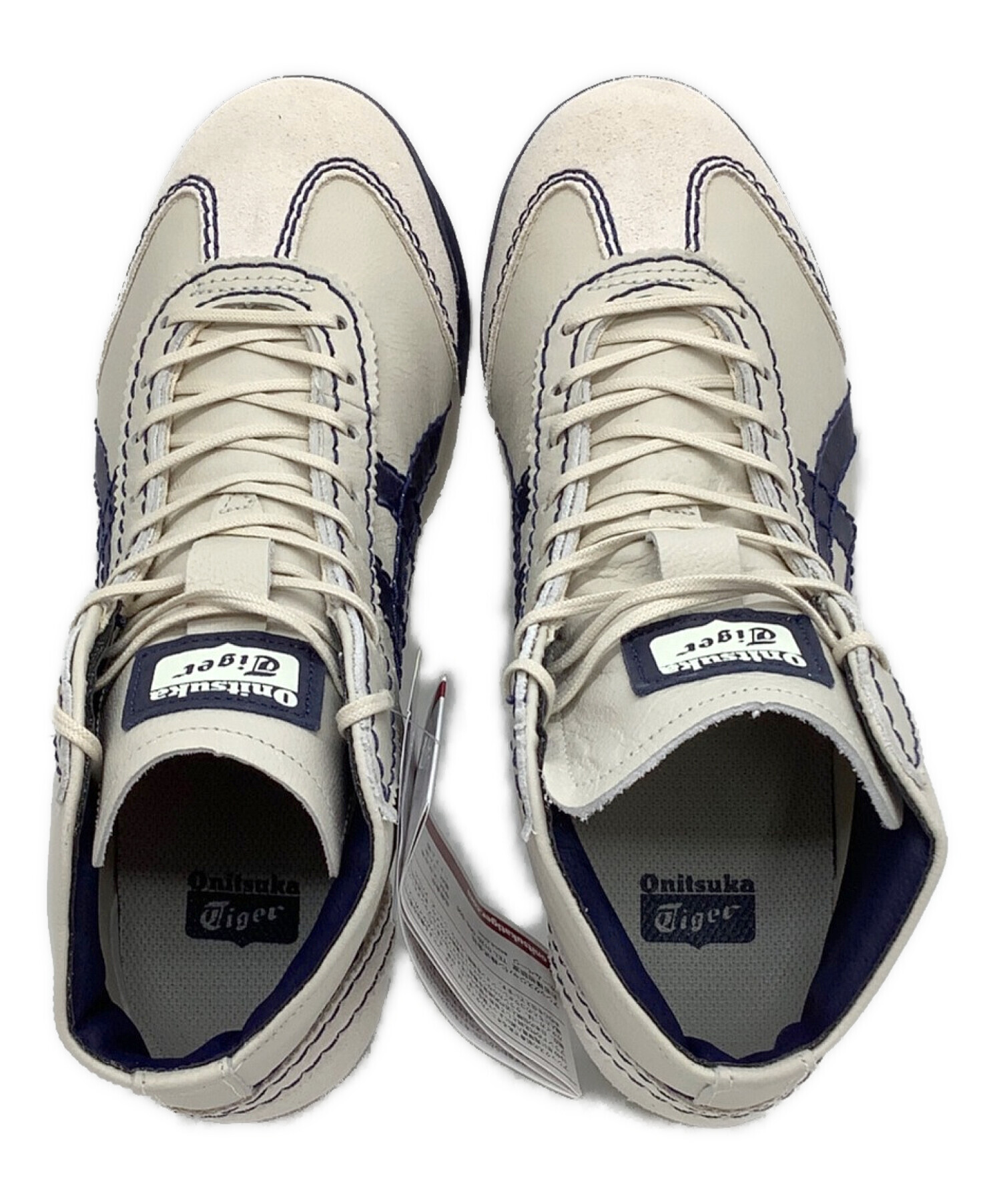 Onitsuka Tiger (オニツカタイガー) MEXICO 66 SD M PF ホワイト×ネイビー サイズ:23.0 未使用品