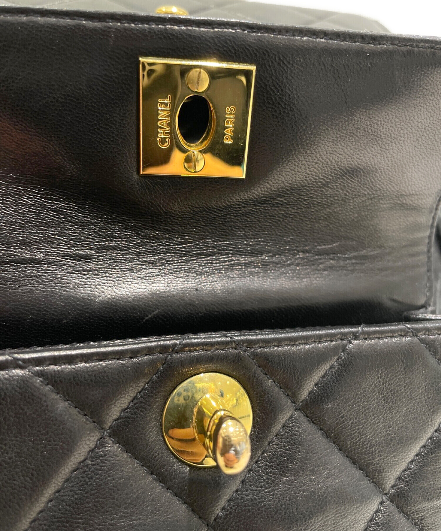 中古・古着通販】CHANEL (シャネル) マトラッセチェーンショルダー