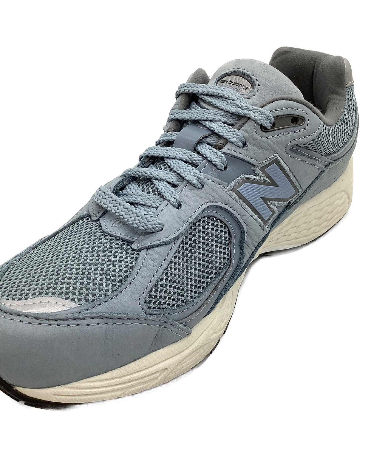 NEW BALANCE (ニューバランス) スニーカー グレー サイズ:25.5