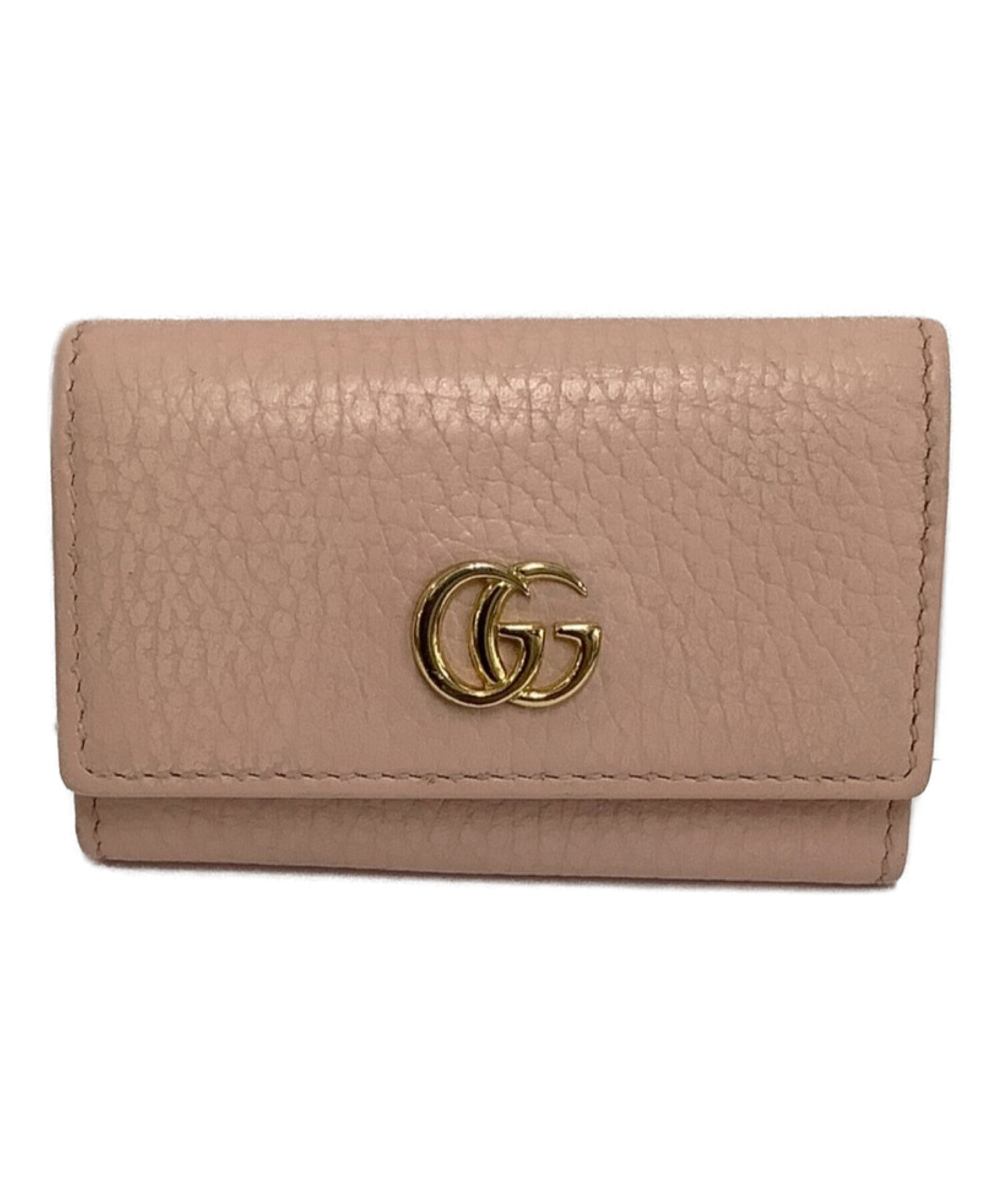 中古・古着通販】GUCCI (グッチ) キーケース ピンク｜ブランド・古着