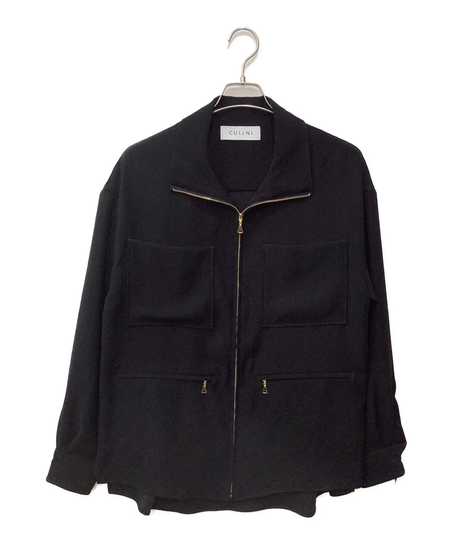 素材ウールTHE HINOKI / wool zip jacket