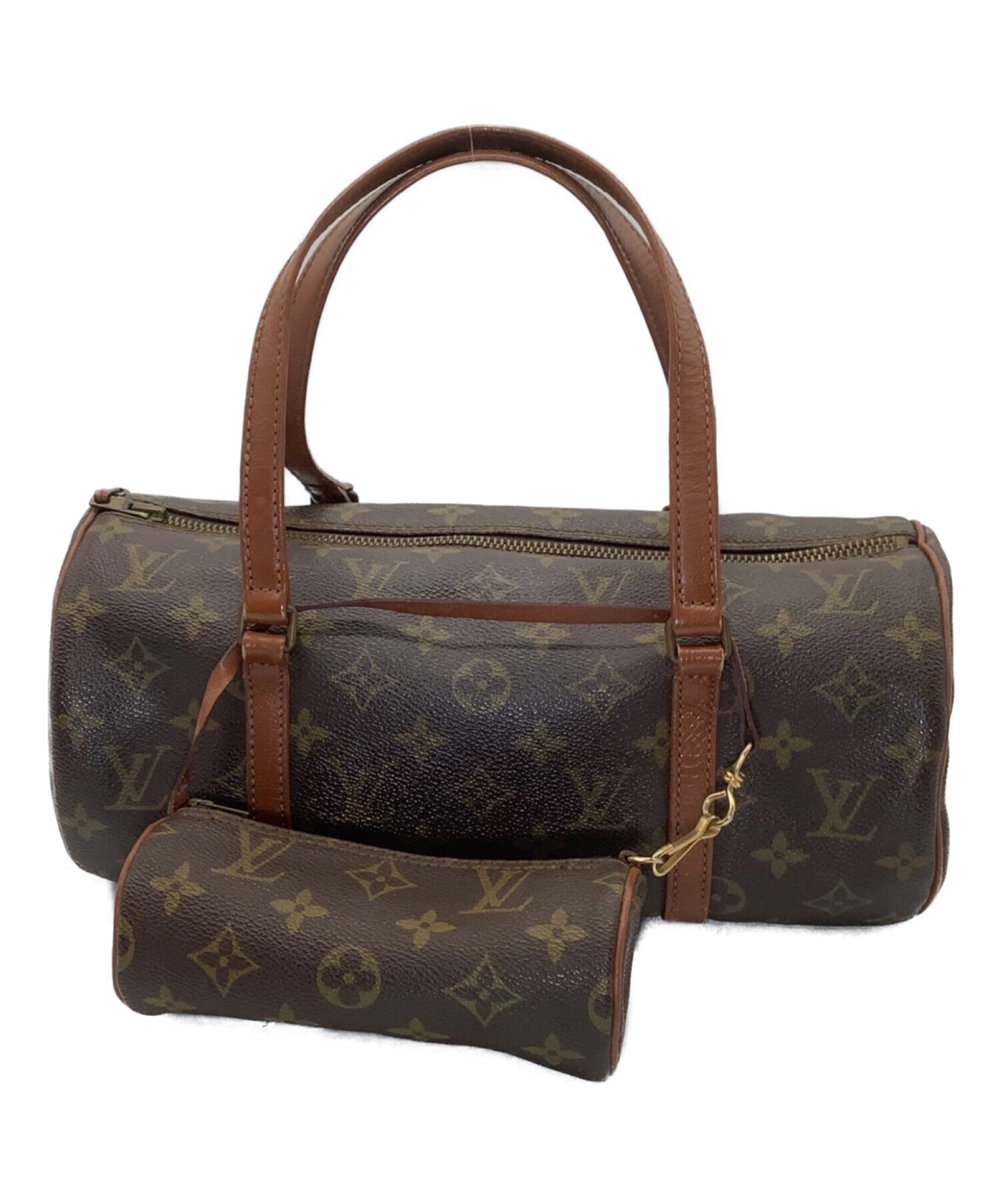 LOUIS VUITTON 旧パピヨン GM ハンドバッグ-