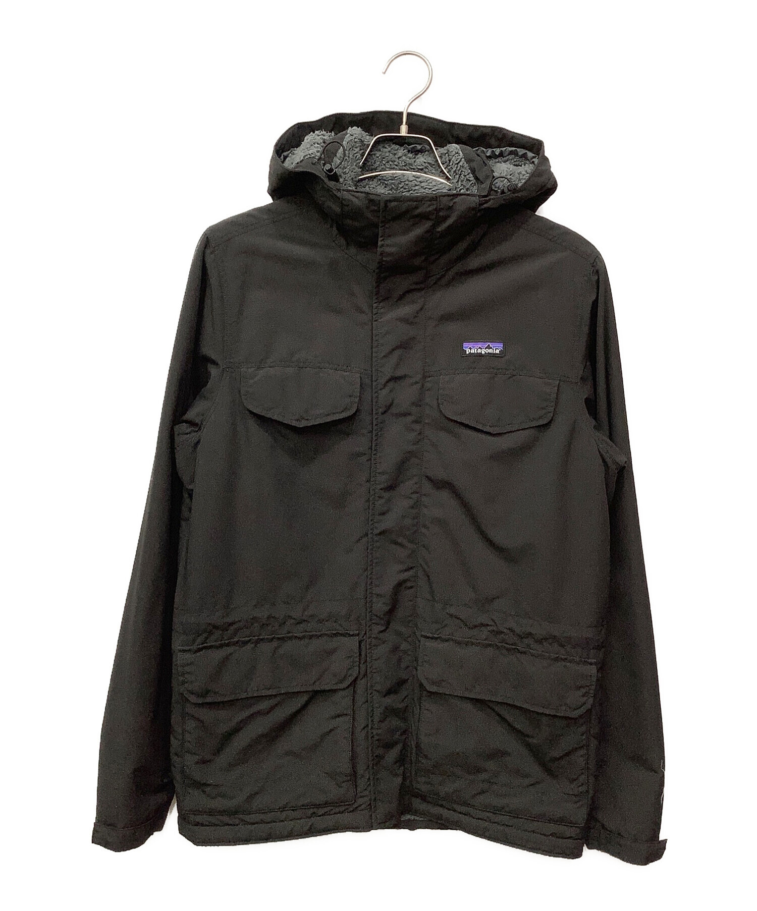 中古・古着通販】Patagonia (パタゴニア) マウンテンパーカー ブラック