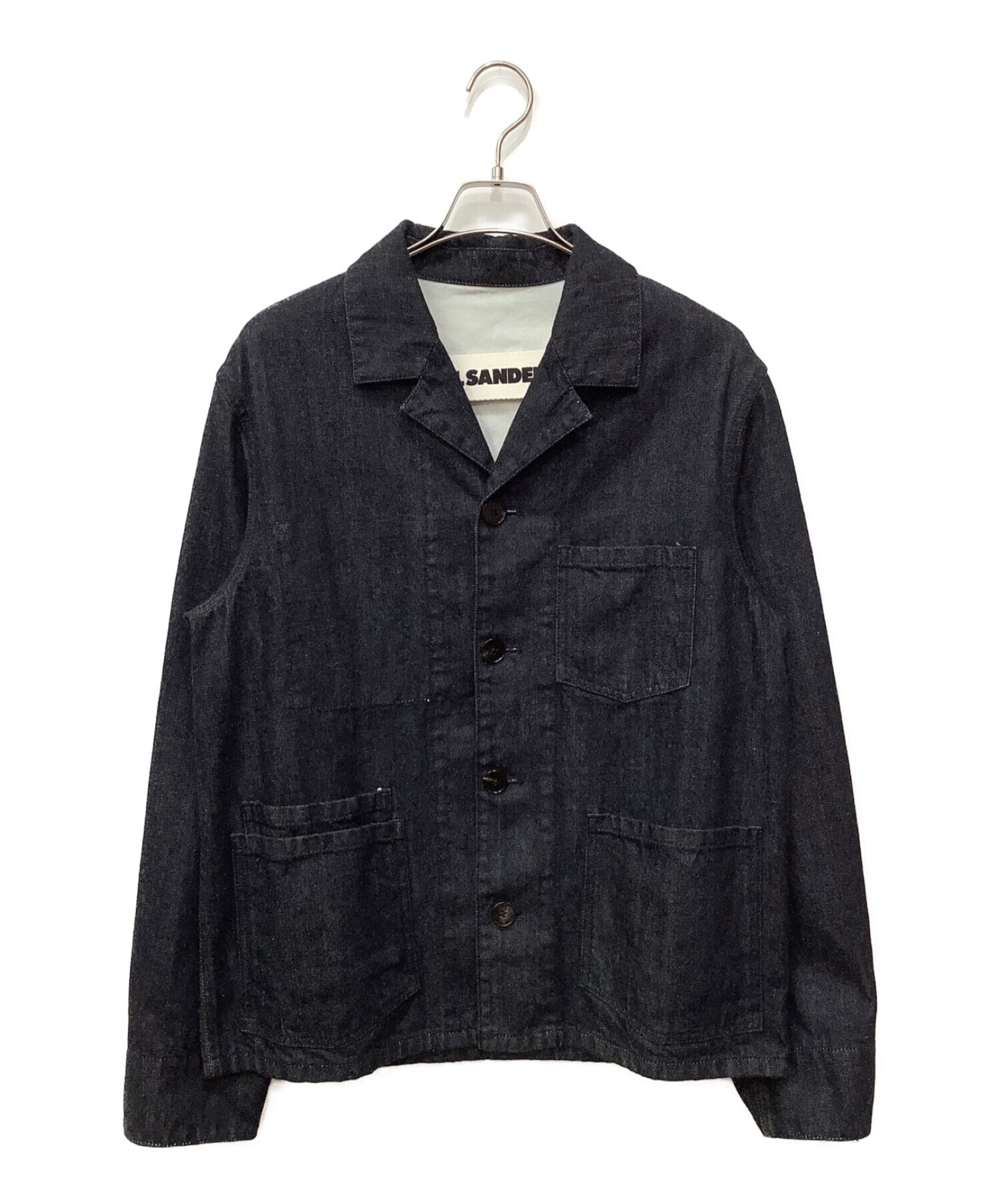 中古・古着通販】JIL SANDER+ (ジルサンダープラス) デニムジャケット