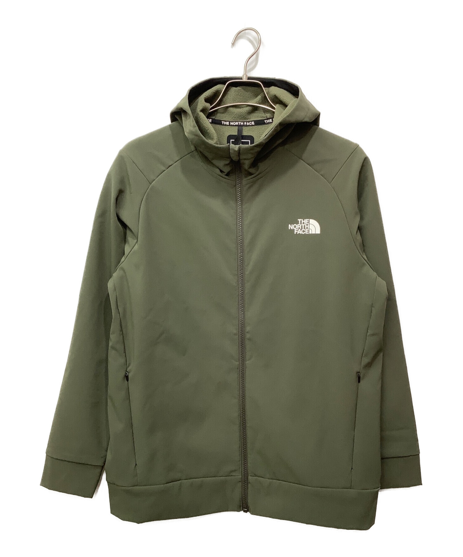 THE NORTH FACE (ザ ノース フェイス) エイペックスサーマルフーディ オリーブ サイズ:L